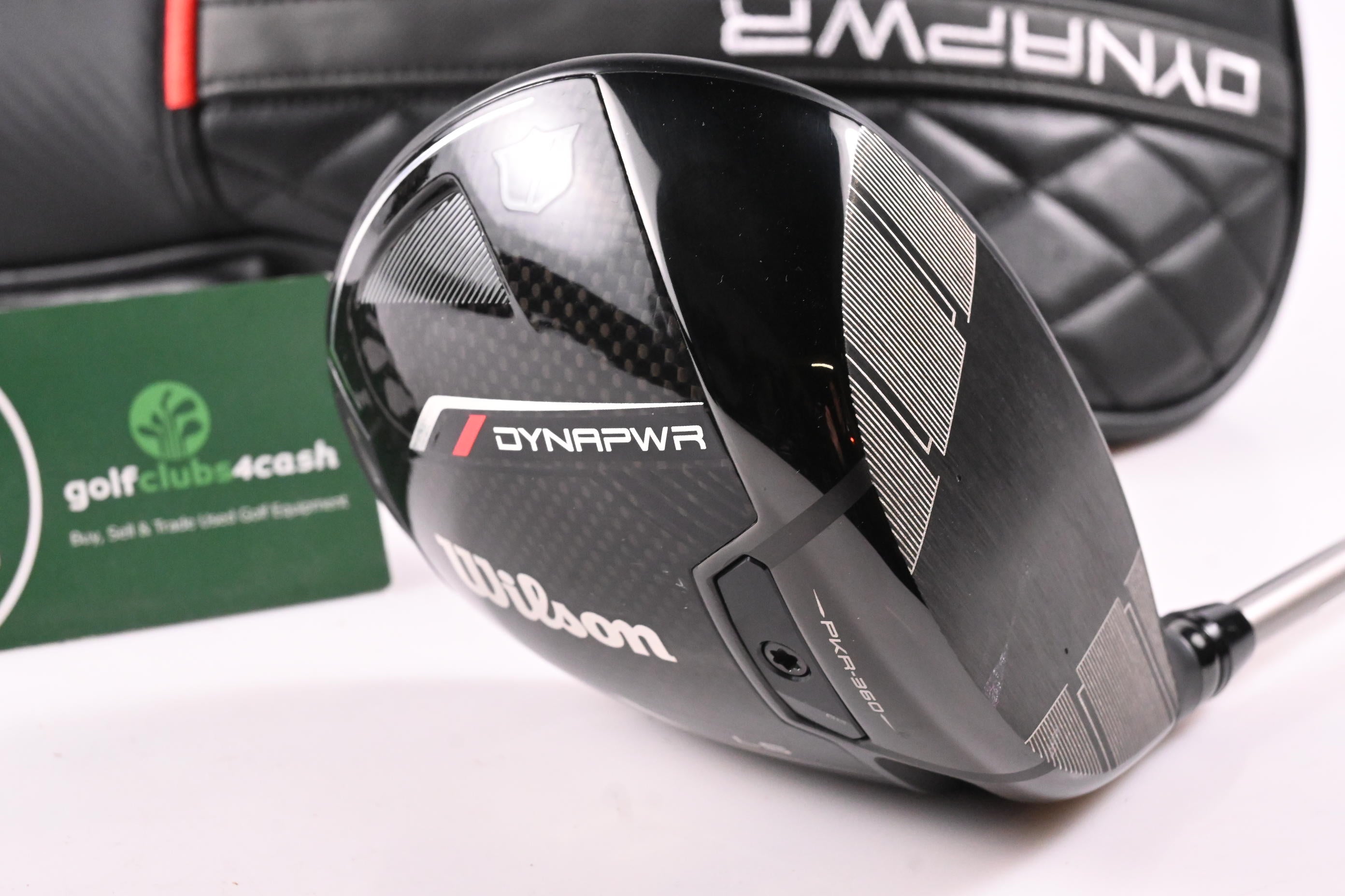 Wilson DYNAPWR 2025 LS Driver / 9 Degree / Senior Flex UST Helium NCT 4 Shaft