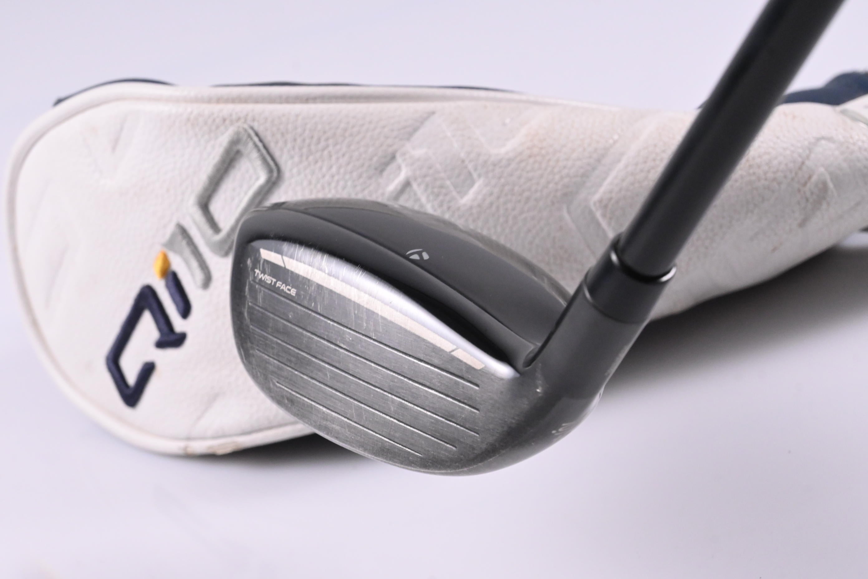 Taylormade Qi10 #4 Hybrid / 22 Degree / Senior Flex Ventus TR Blue 5 Shaft
