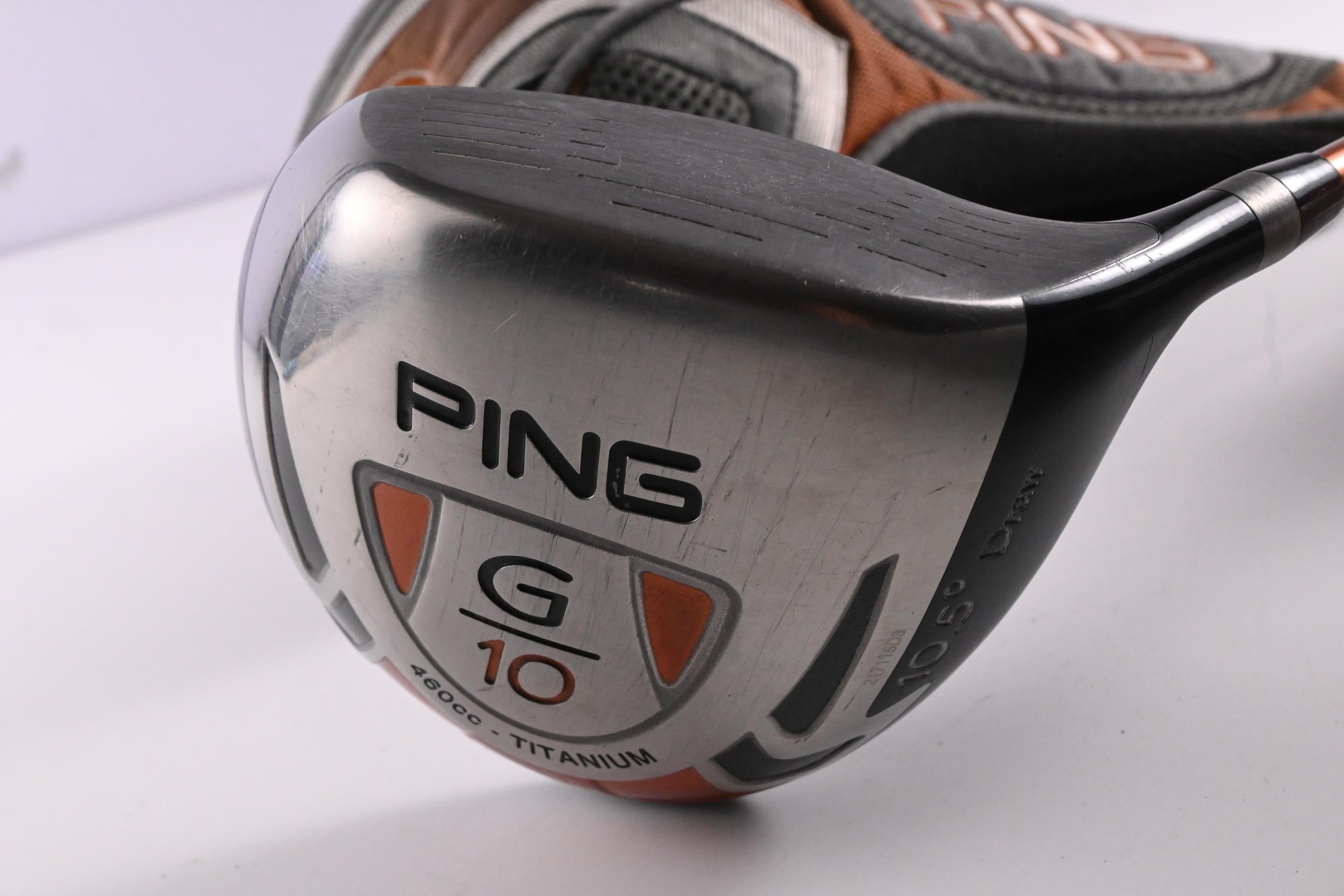 Ping G10 Driver / 10.5 Degree / Stiff Flex Ping TFC 129 Shaft