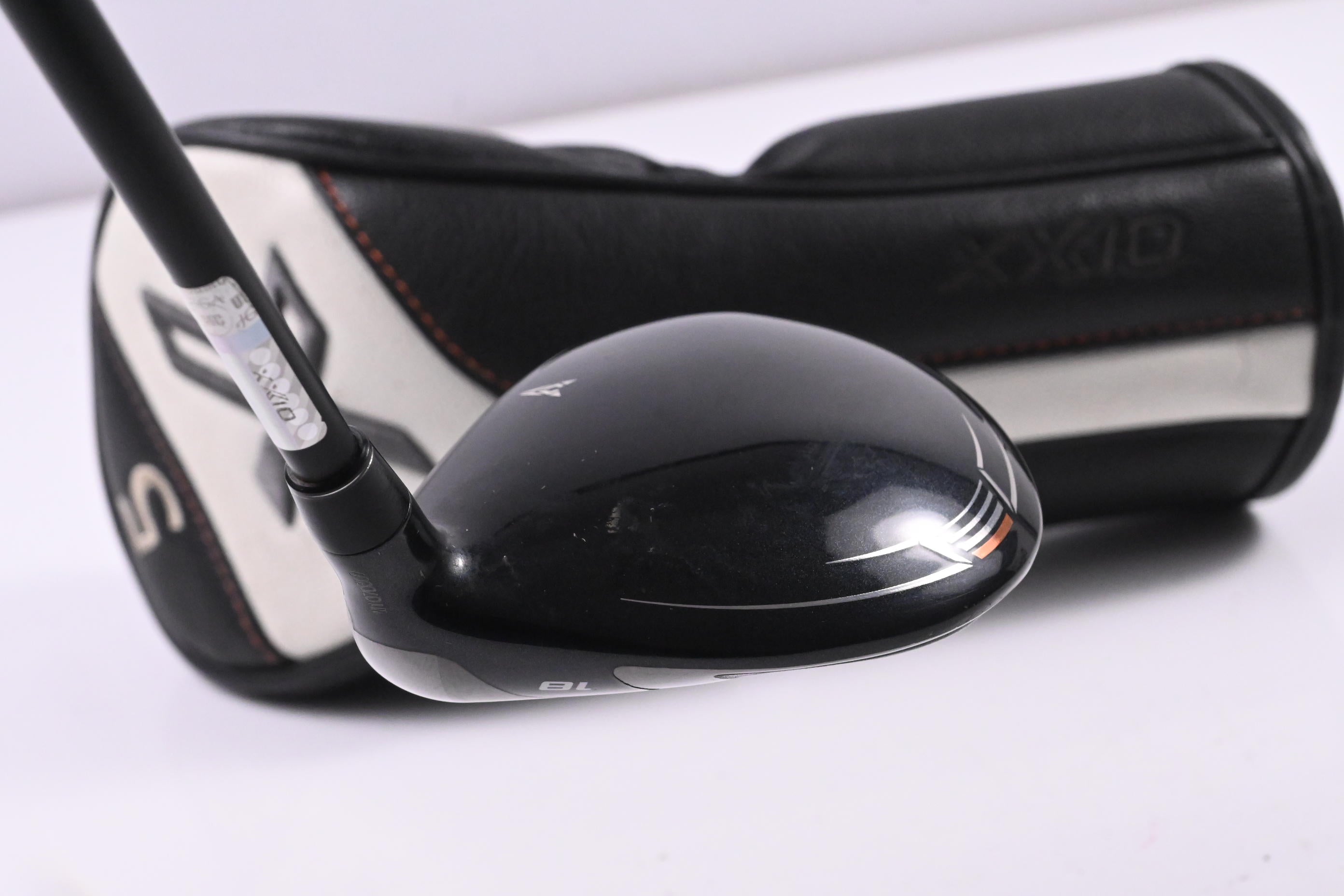 XXIO X Black #5 Wood / 18 Degree / Regular Flex Miyazaki AX-1 DST 43 Shaft