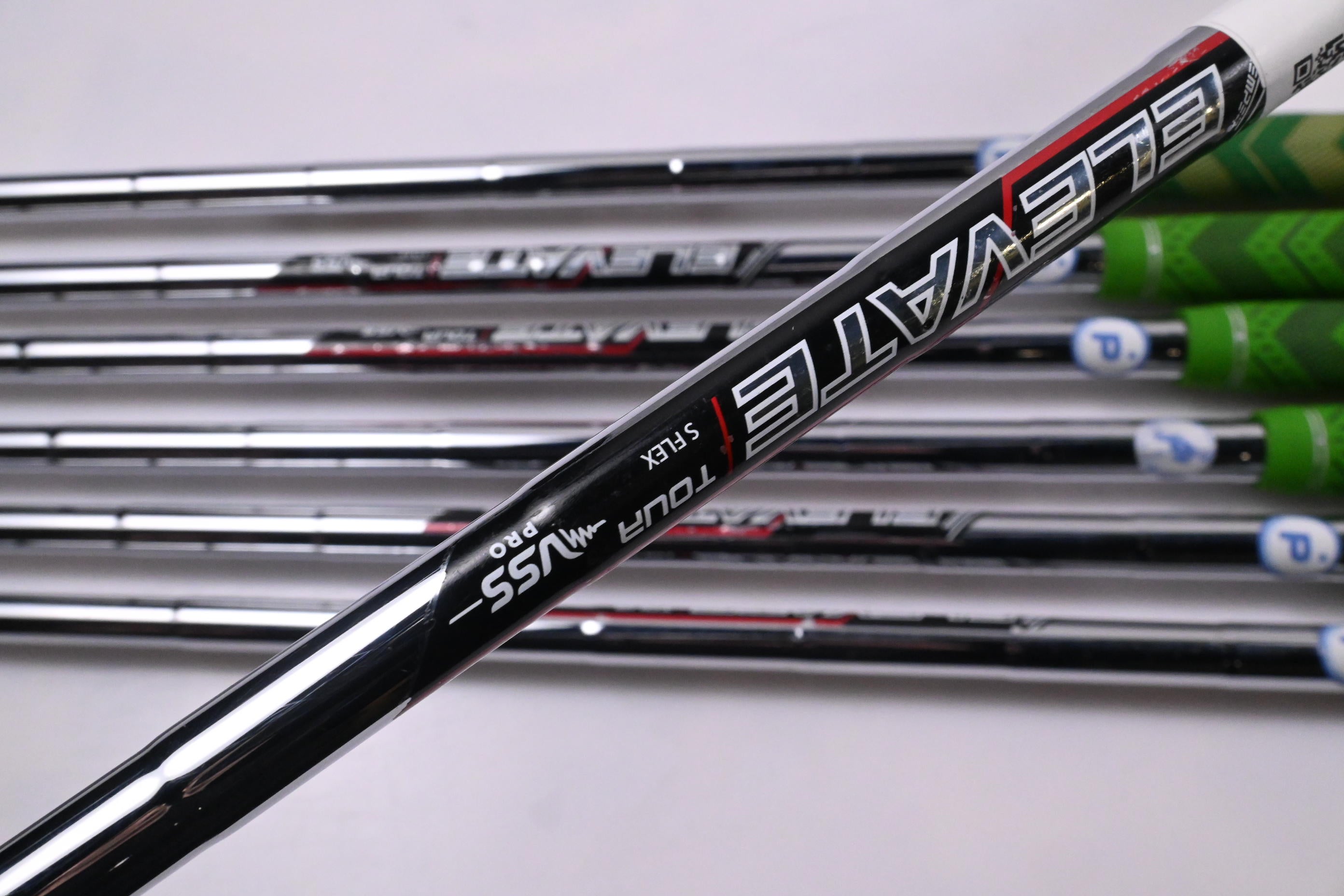 Callaway Apex Pro 19 Irons / 4-PW / Stiff Flex Elevate Tour Shafts