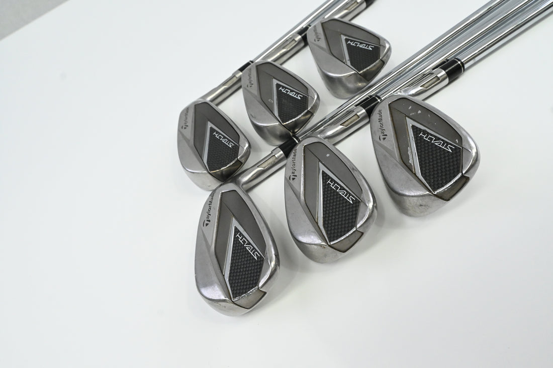 Taylormade Stealth Irons / 5-PW / Regular Flex KBS Max MT 85 Shafts