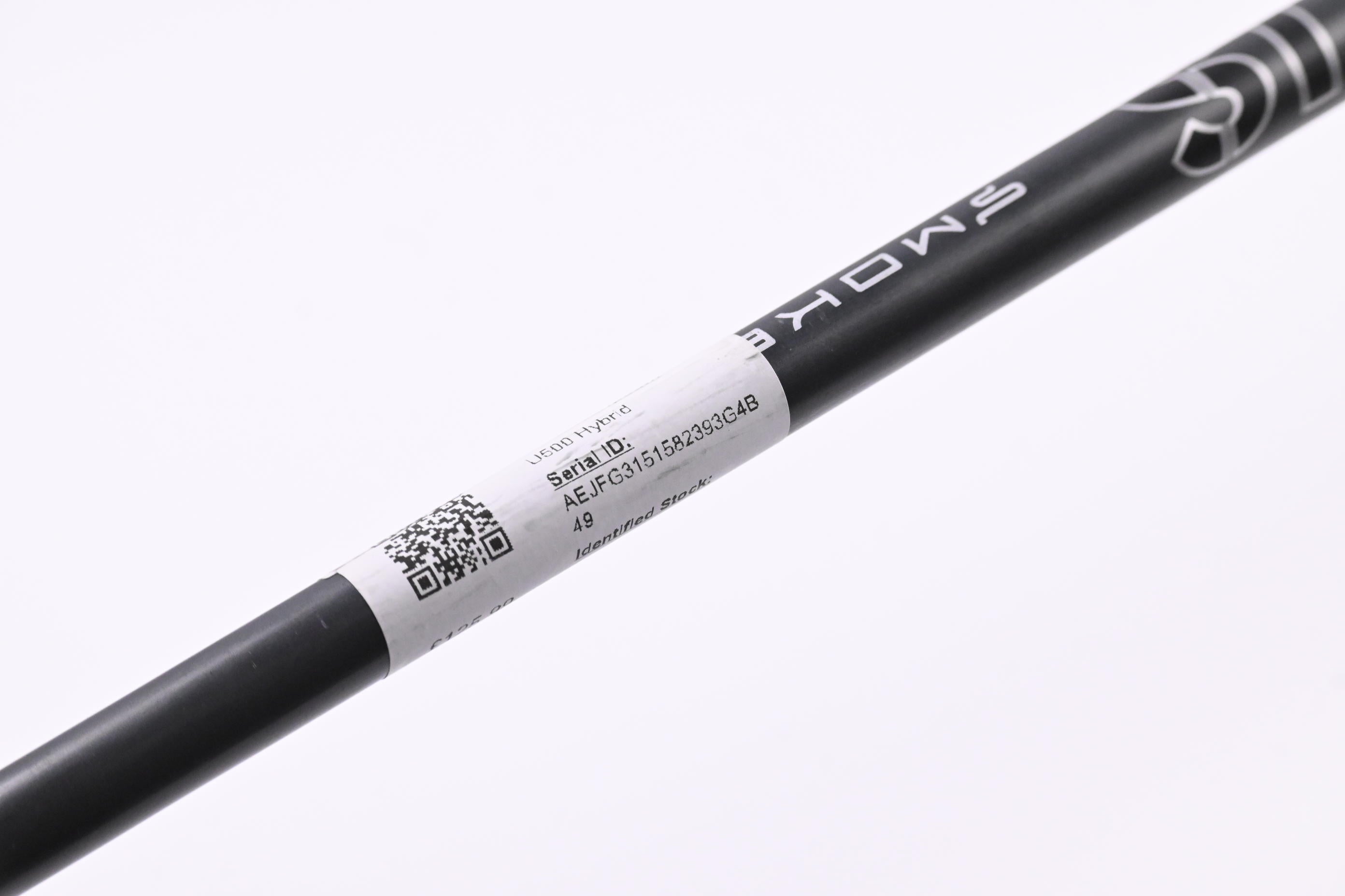 Titleist U500 #2 Iron / 17 Degree / X-Flex Project X HZRDUS Smoke Black 90 Shaft