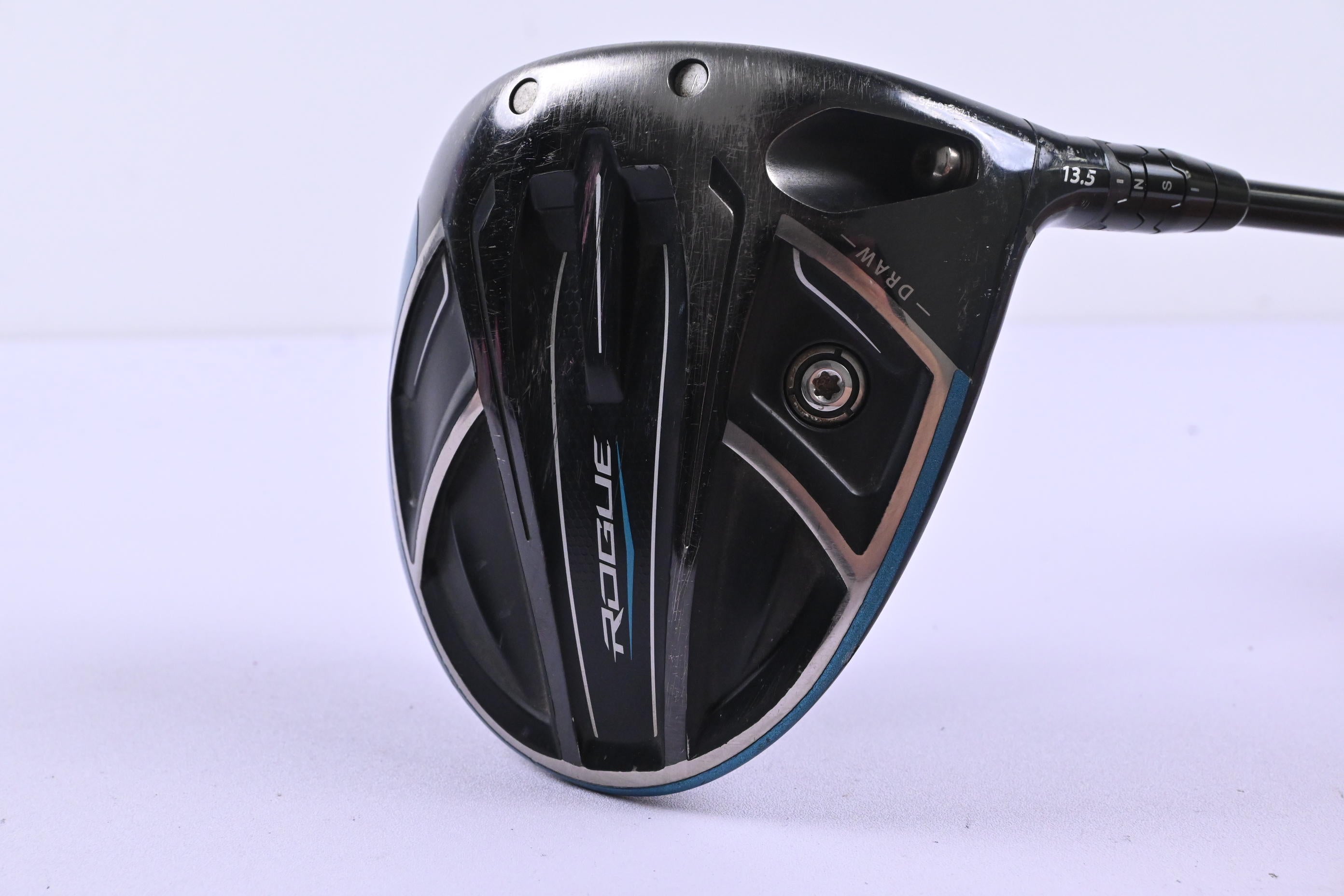 Callaway Rogue Draw Driver / 13.5 Degree / Regular Flex Tensei CR Blue 50