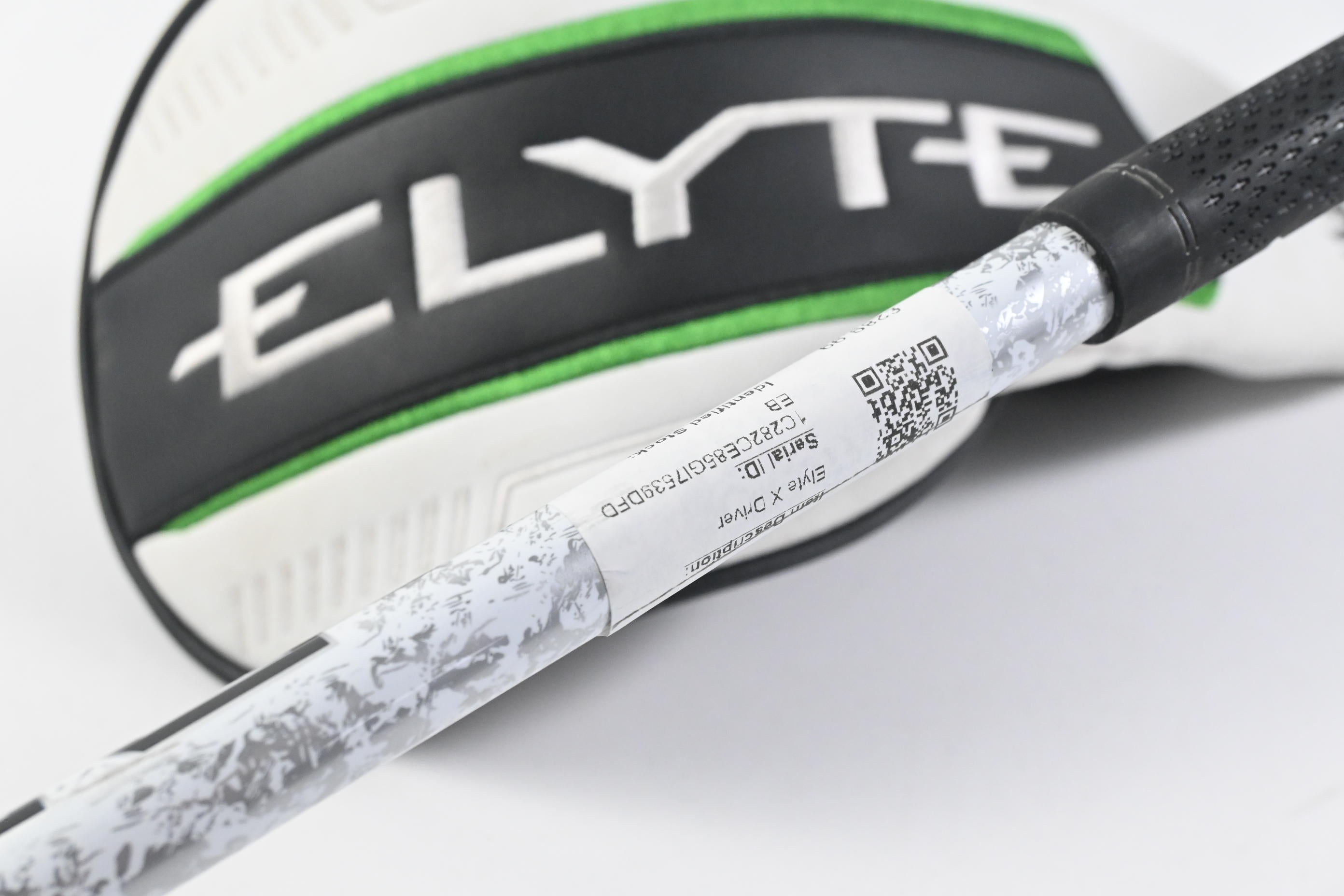 Callaway Elyte X Driver / 10.5 Degree / Stiff Flex Denali Black 60 Shaft