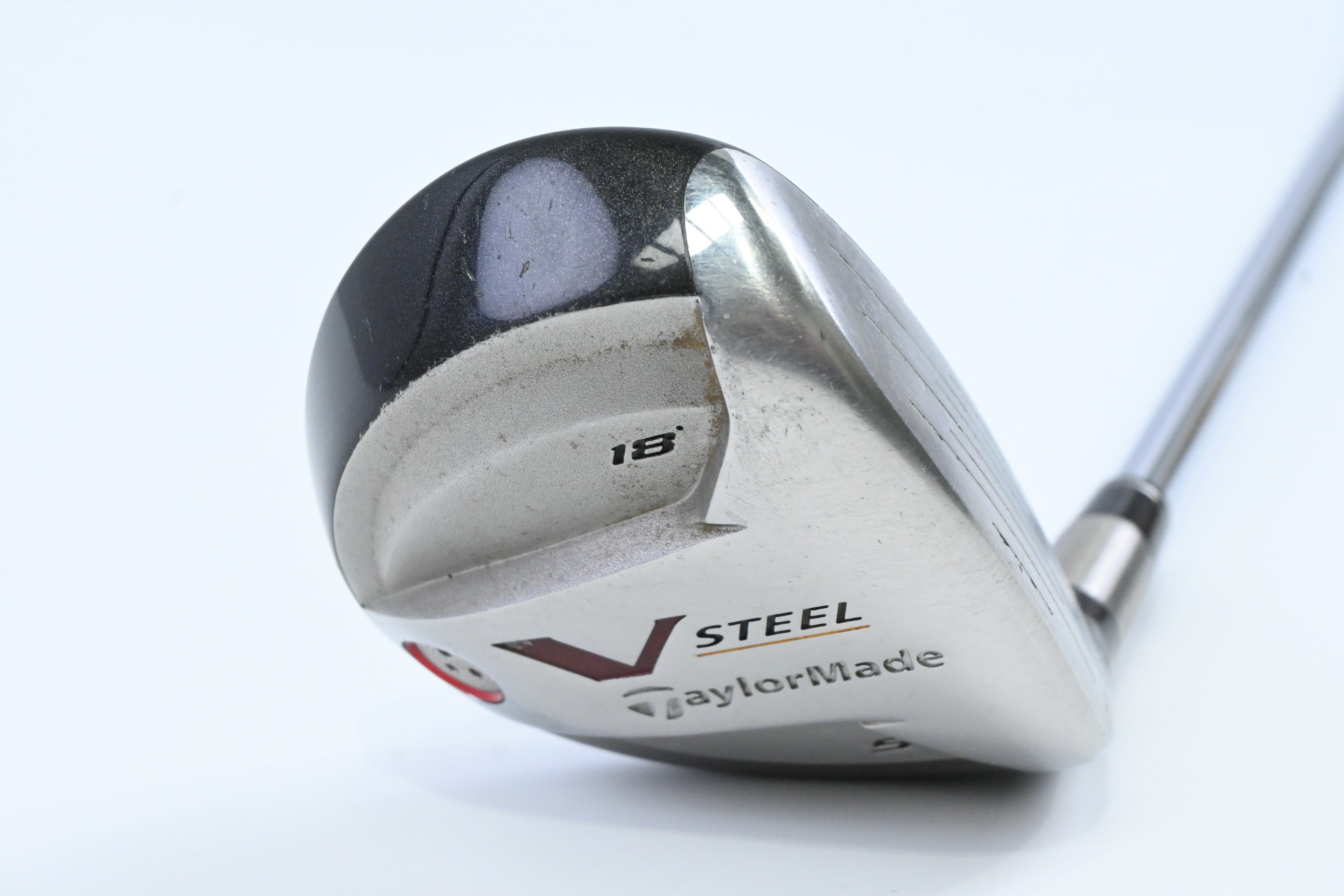 Taylormade V-Steel #5 Wood / 18 Degree / Regular Flex Dynamic Gold Lite Shaft
