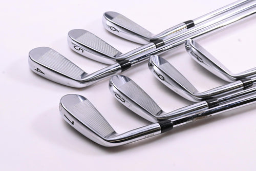 Titleist T100 S 2019 Irons / 4-PW / Stiff Flex Project X Shafts