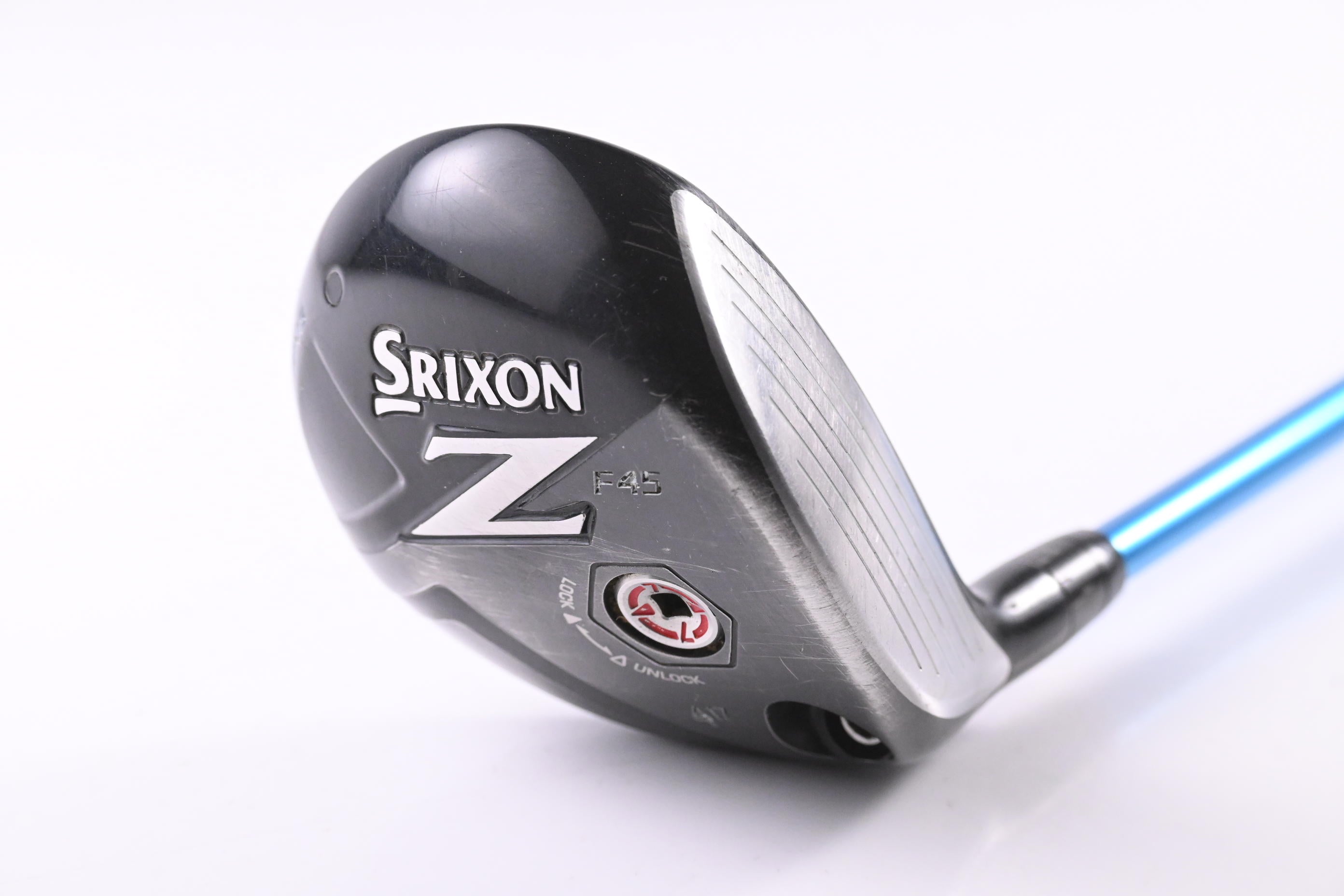 Srixon Z-F45 #4 Wood / 17 Degree / Stiff Flex Miyazaki Kosuma 6 Shaft