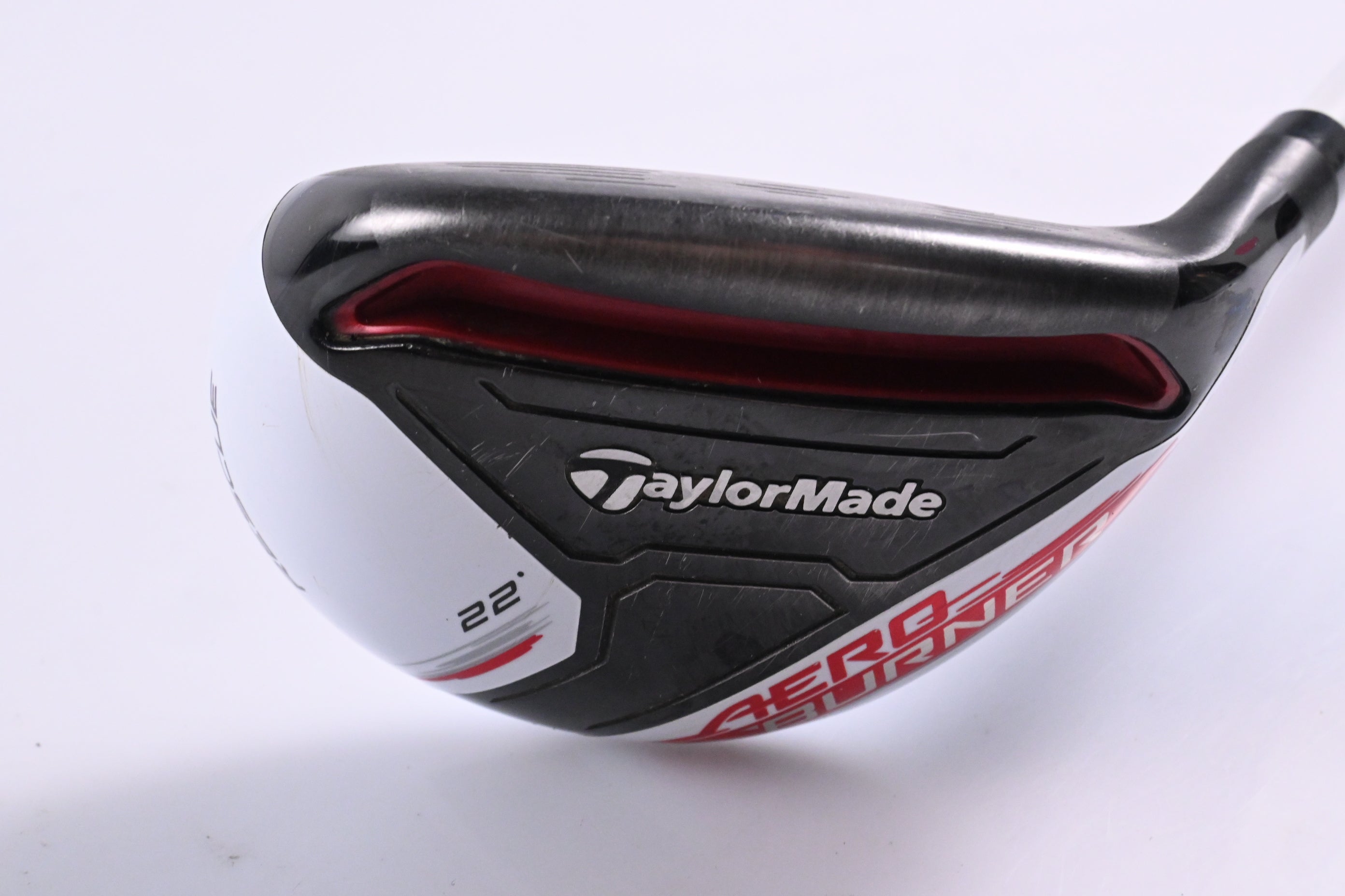 Taylormade Aeroburner #4 Hybrid / 22 Degree / Regular Flex Matrix Speed Rul-Z 70