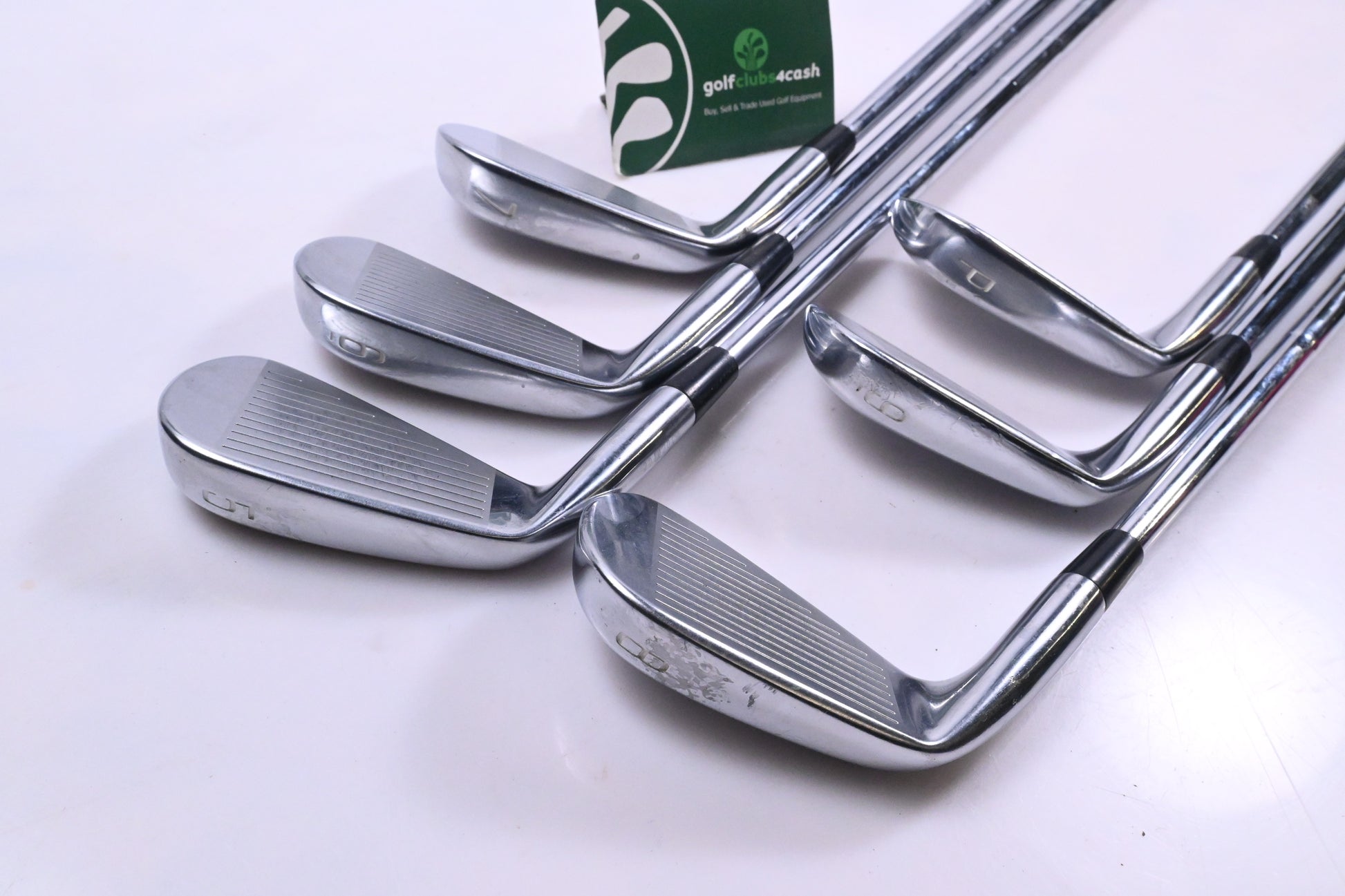 Mizuno MP-20 HMB Irons / 5-PW / X-Flex Dynamic Gold 120 X100 Shafts