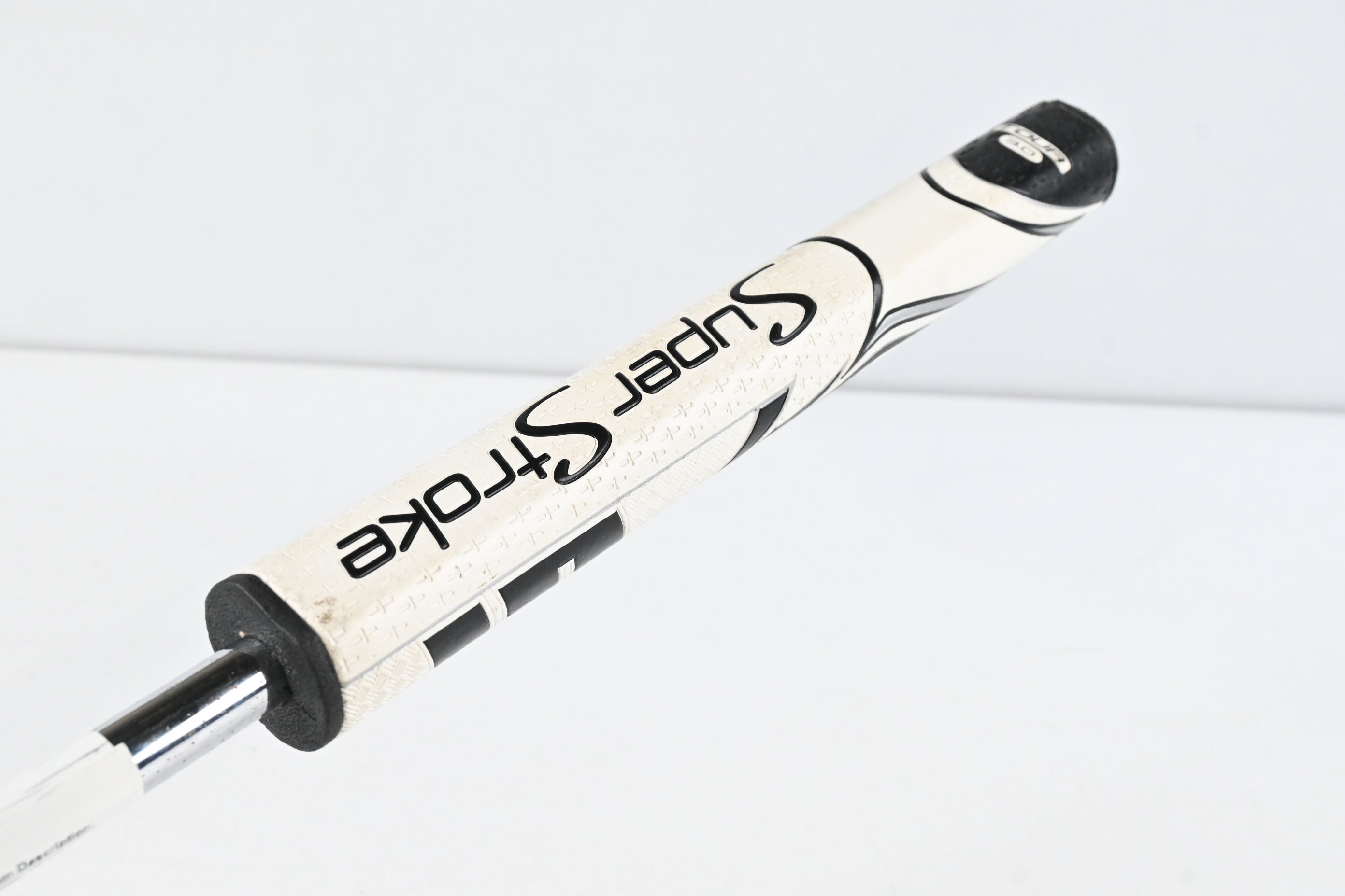 Left Hand Taylormade Spider Ghost White Putter / 34 Inch