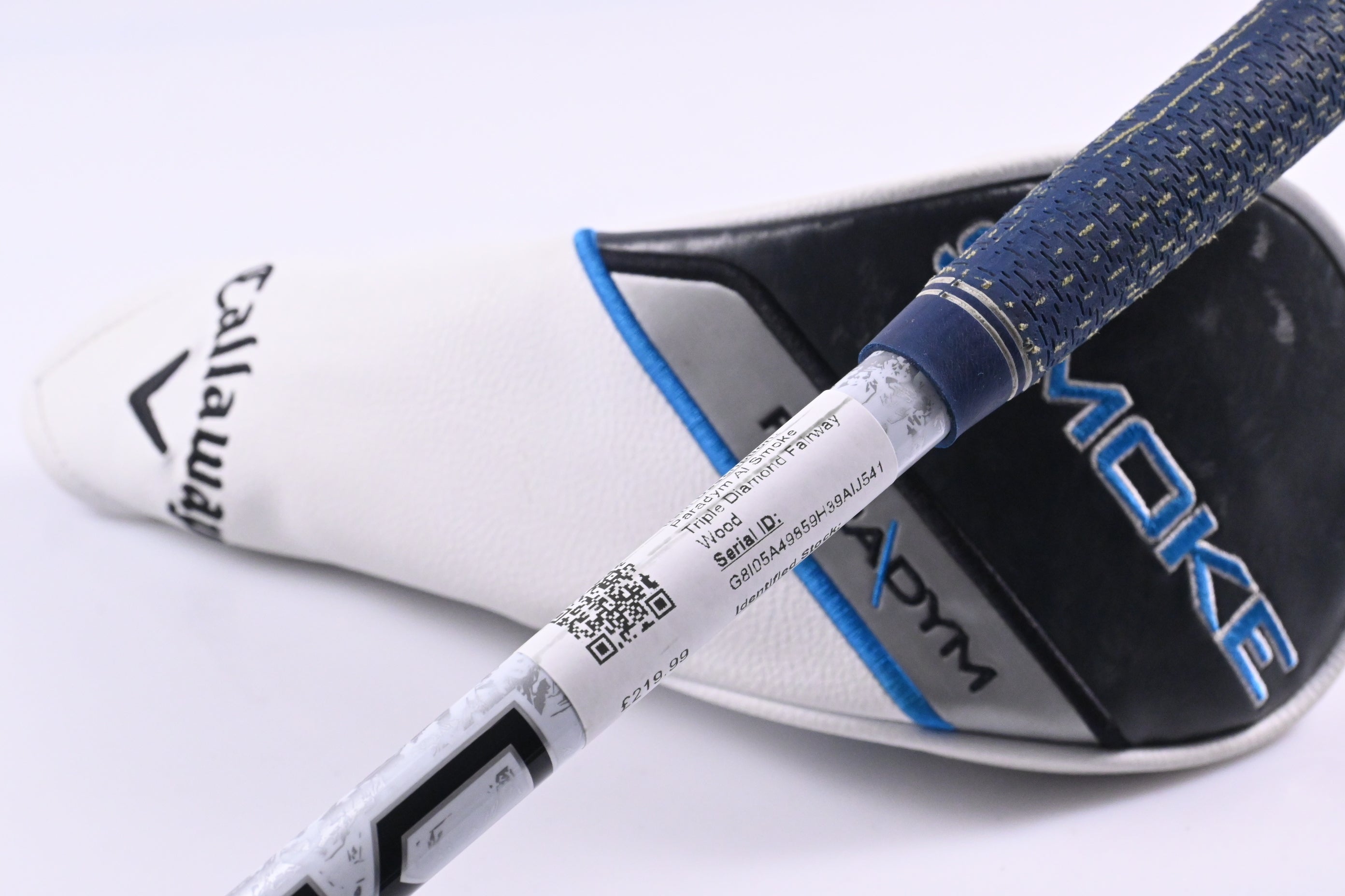 Callaway Paradym Ai Smoke Triple Diamond #3 Wood / 15 Degree / X-Flex Denali