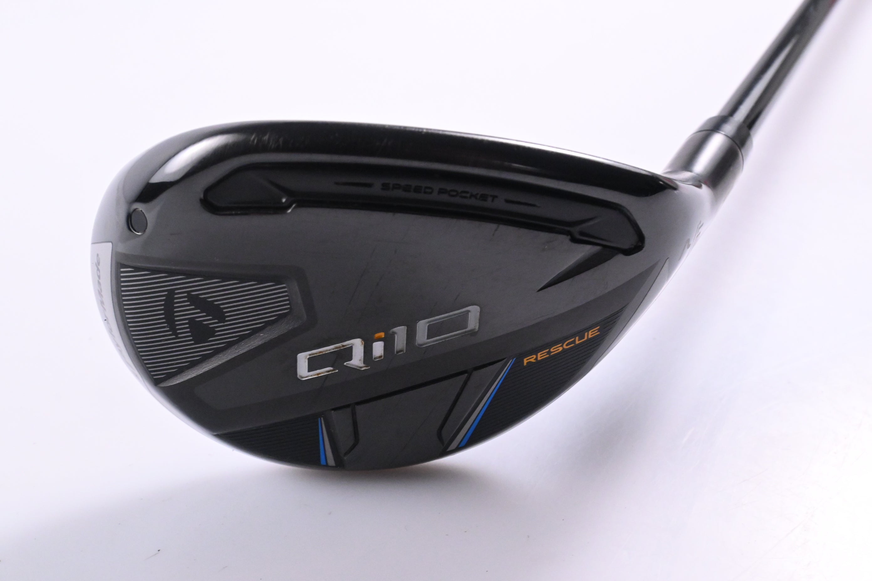 Taylormade Qi10 #7 Hybrid / 31 Degree / Regular Flex Ventus TR Blue 6 Shaft