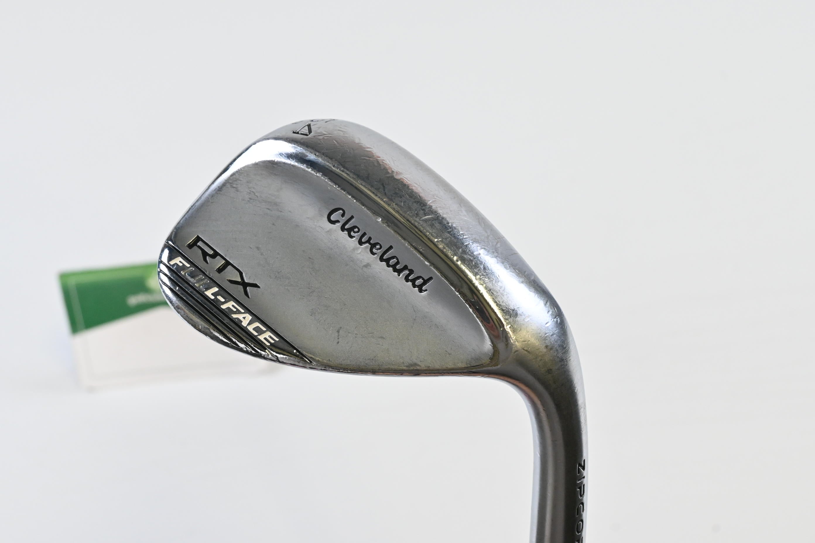 Cleveland RTX Full Face Sand Wedge / 54 Degree / Wedge Flex Dynamic Gold Spinner