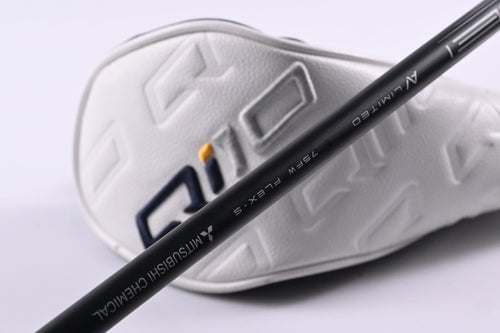 Taylormade Qi10 Tour #3 Wood / 15 Degree / Stiff Flex Tensei AV Blue 75 Shaft