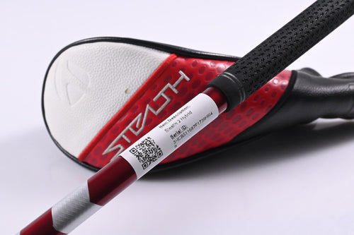 Taylormade Stealth 2 #4 Hybrid / 22 Degree / Stiff Flex Ventus TR Red 7 Shaft