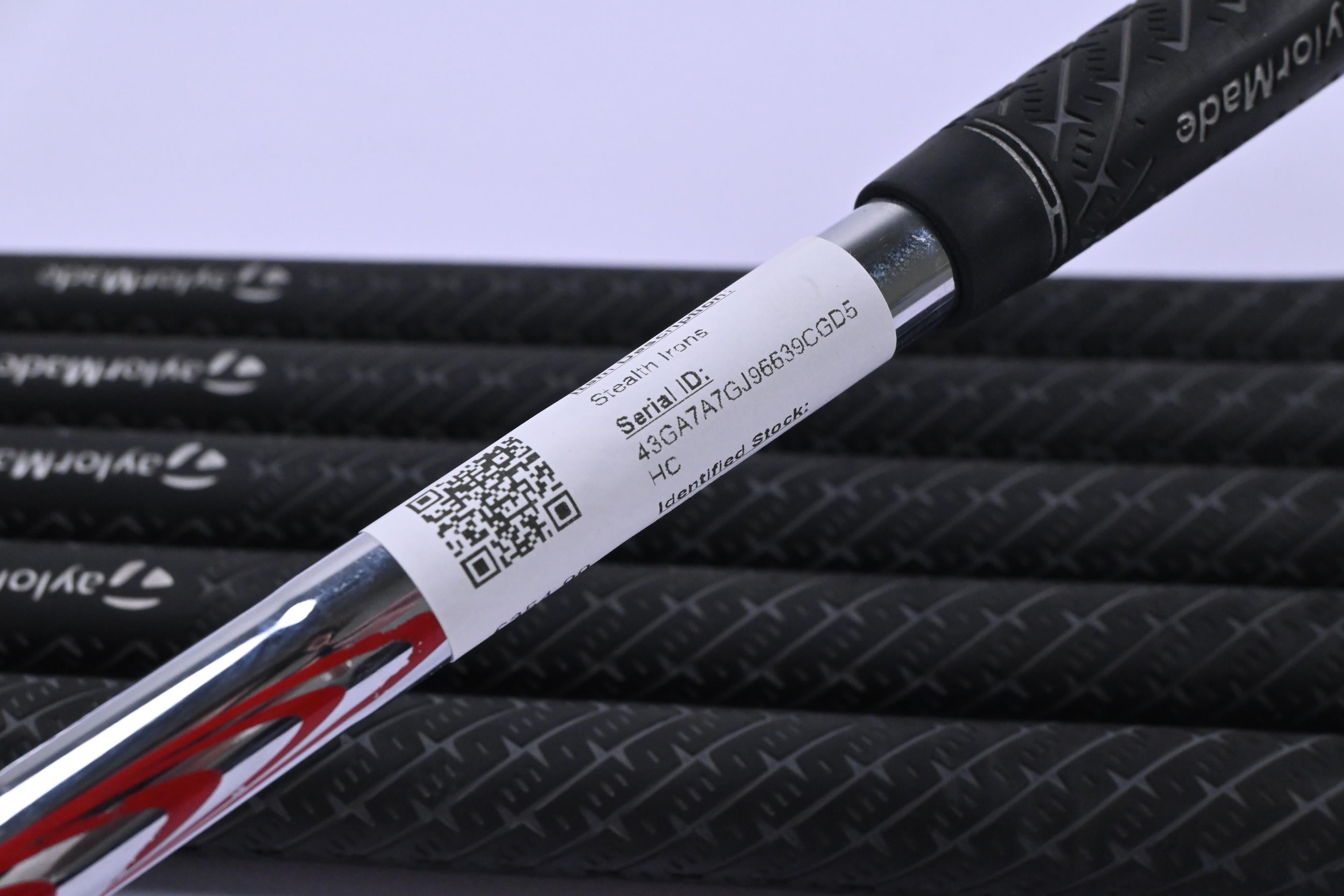 Taylormade Stealth Irons / 5-PW / Stiff Flex N.S.PRO Modus 3 105 Shafts