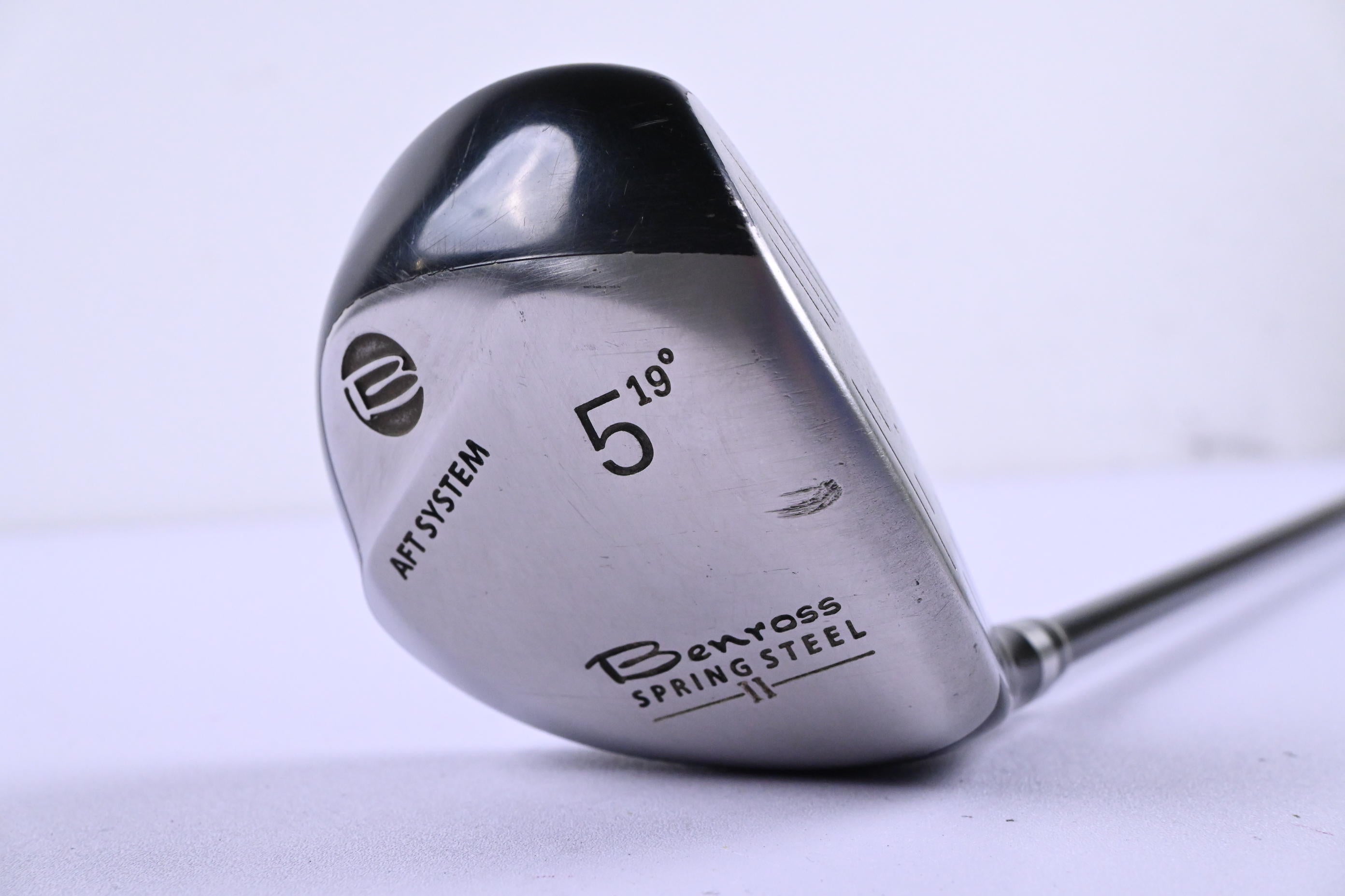 Benross Spring Steel II #5 Wood / 19 Degree / Regular Flex Benross 77 Shaft