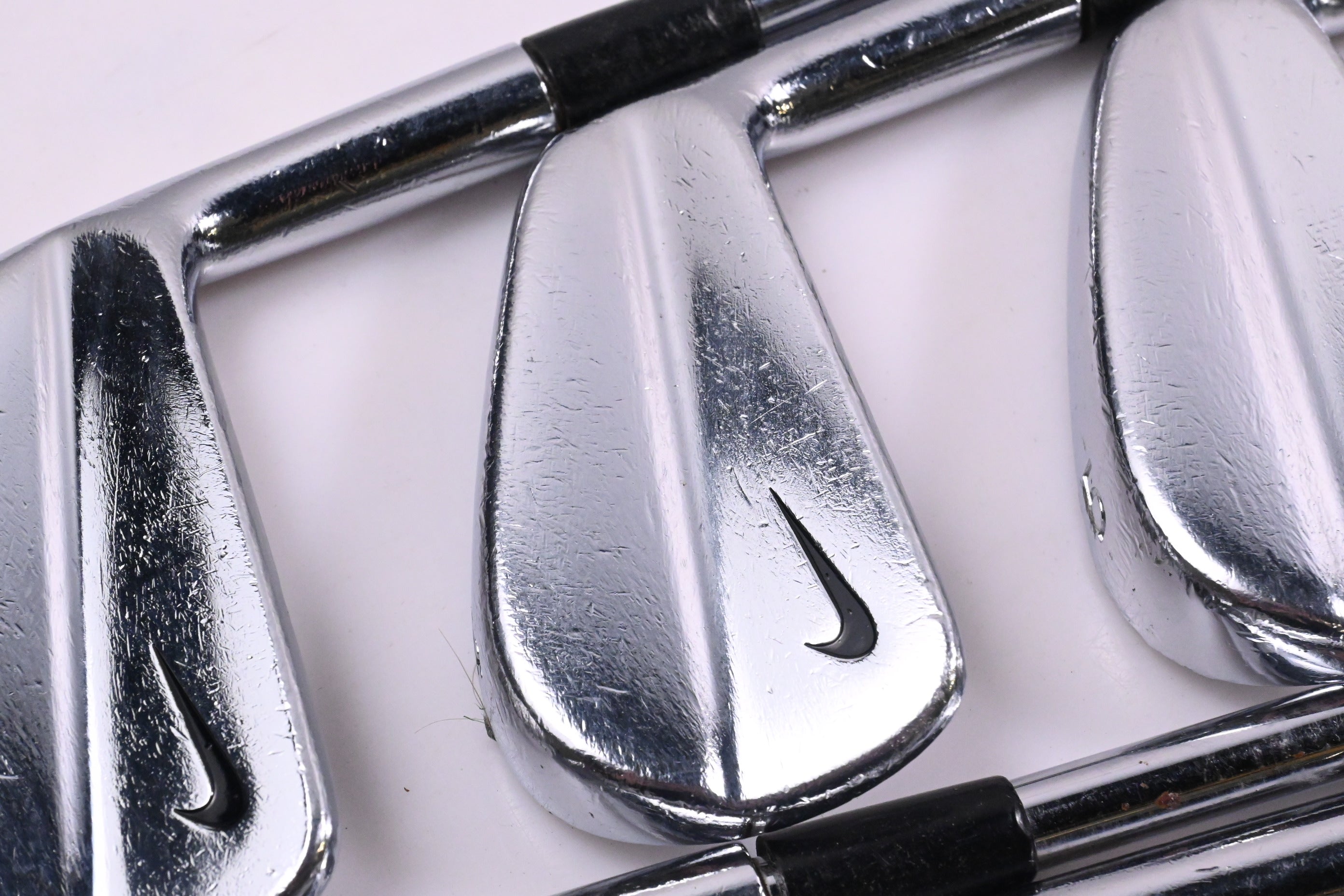 Nike Forged Blades Irons / 3-PW / Stiff Flex Nike Shafts