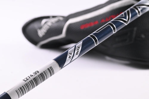 Callaway Apex UW 2025 #5 Hybrid / 23 Degree / TX-Flex Denali Blue 70 Shaft