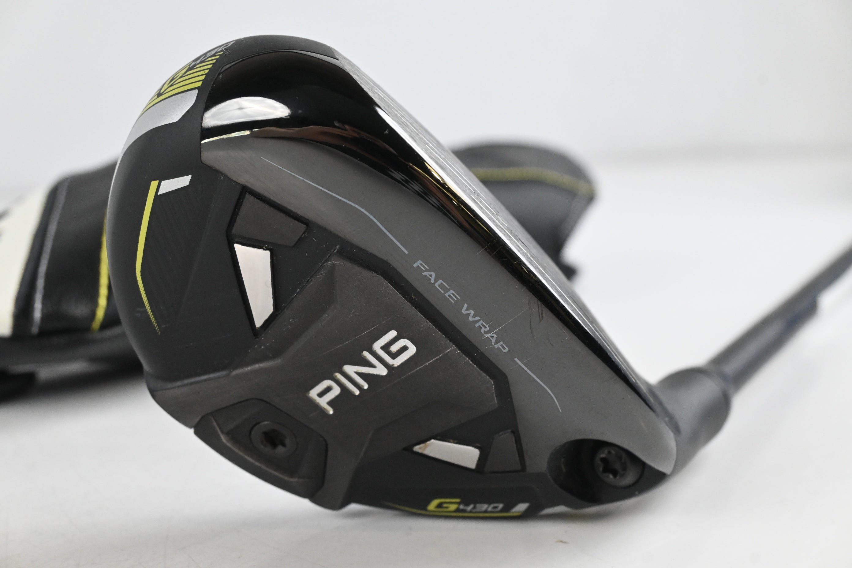 Ping G430 #4 Hybrid / 22 Degree / Regular Flex Ping Alta CB Black 70 Shaft