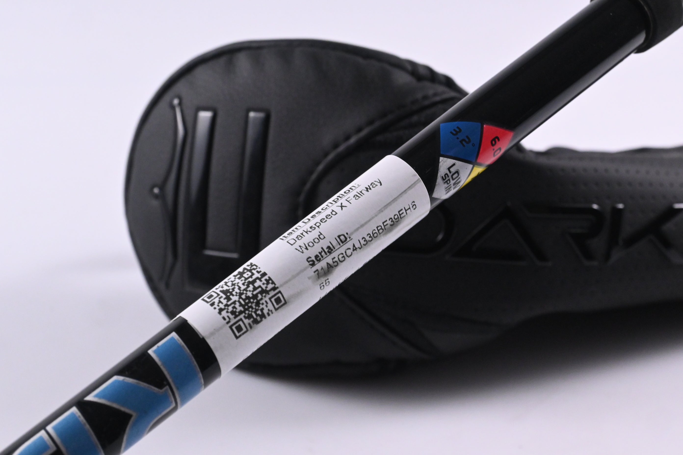 Cobra Darkspeed X #3 Wood / 15 Degree / Stiff Flex HZRDUS Smoke Blue RDX 70