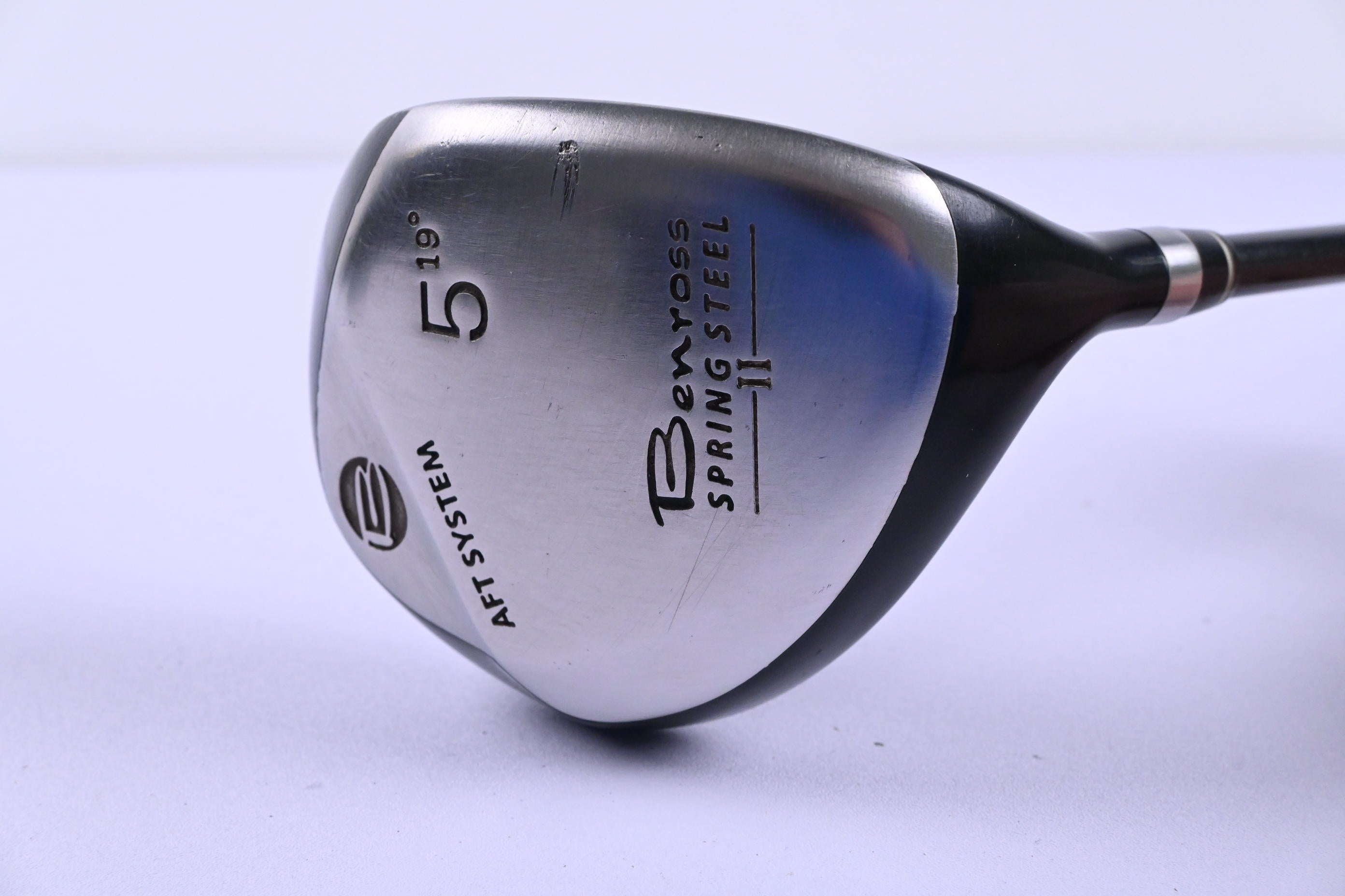 Benross Spring Steel II #5 Wood / 19 Degree / Regular Flex Benross 77 Shaft