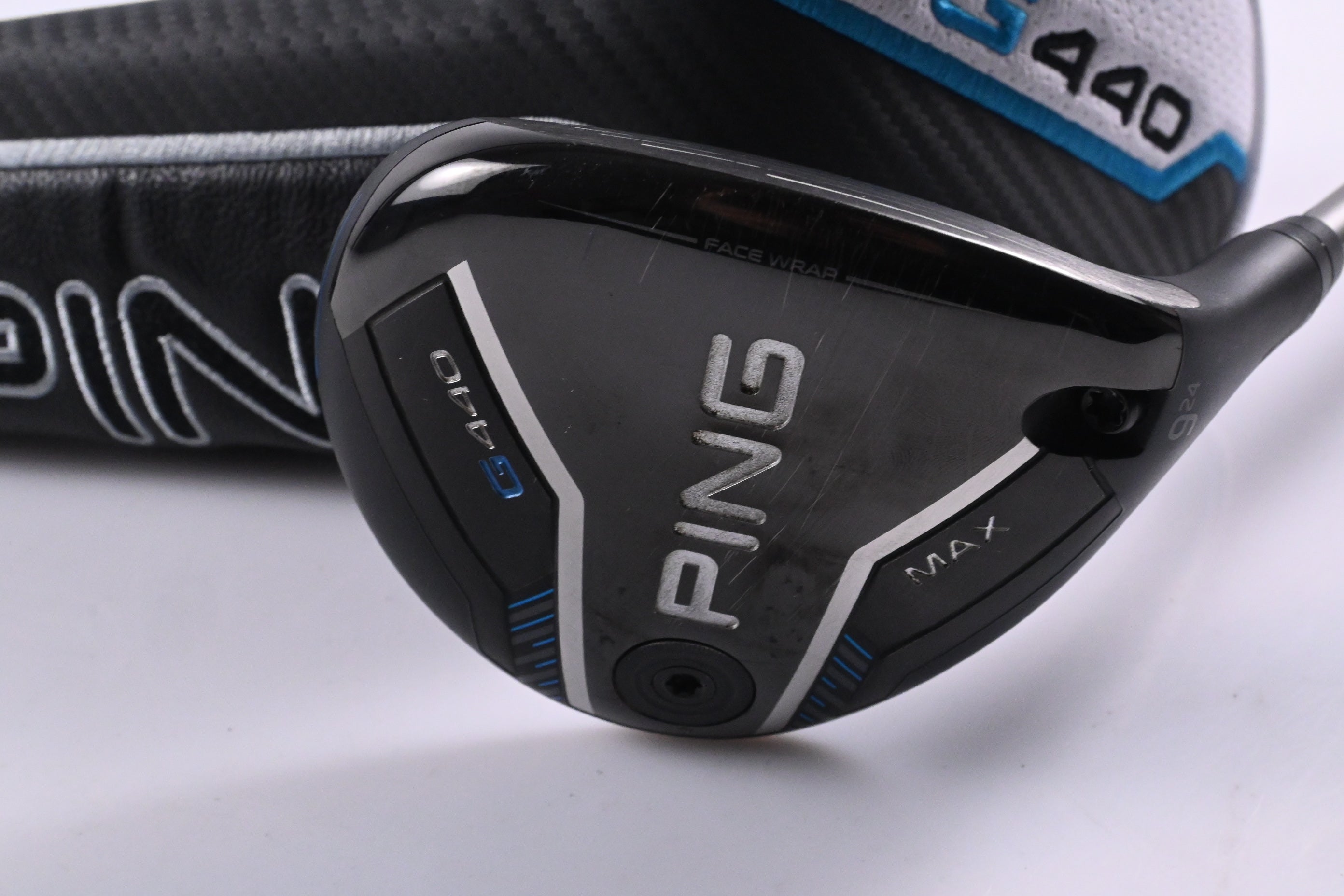 Ping G440 Max #9 Wood / 24 Degree / Senior Flex Speeder NX TCS 50 Shaft