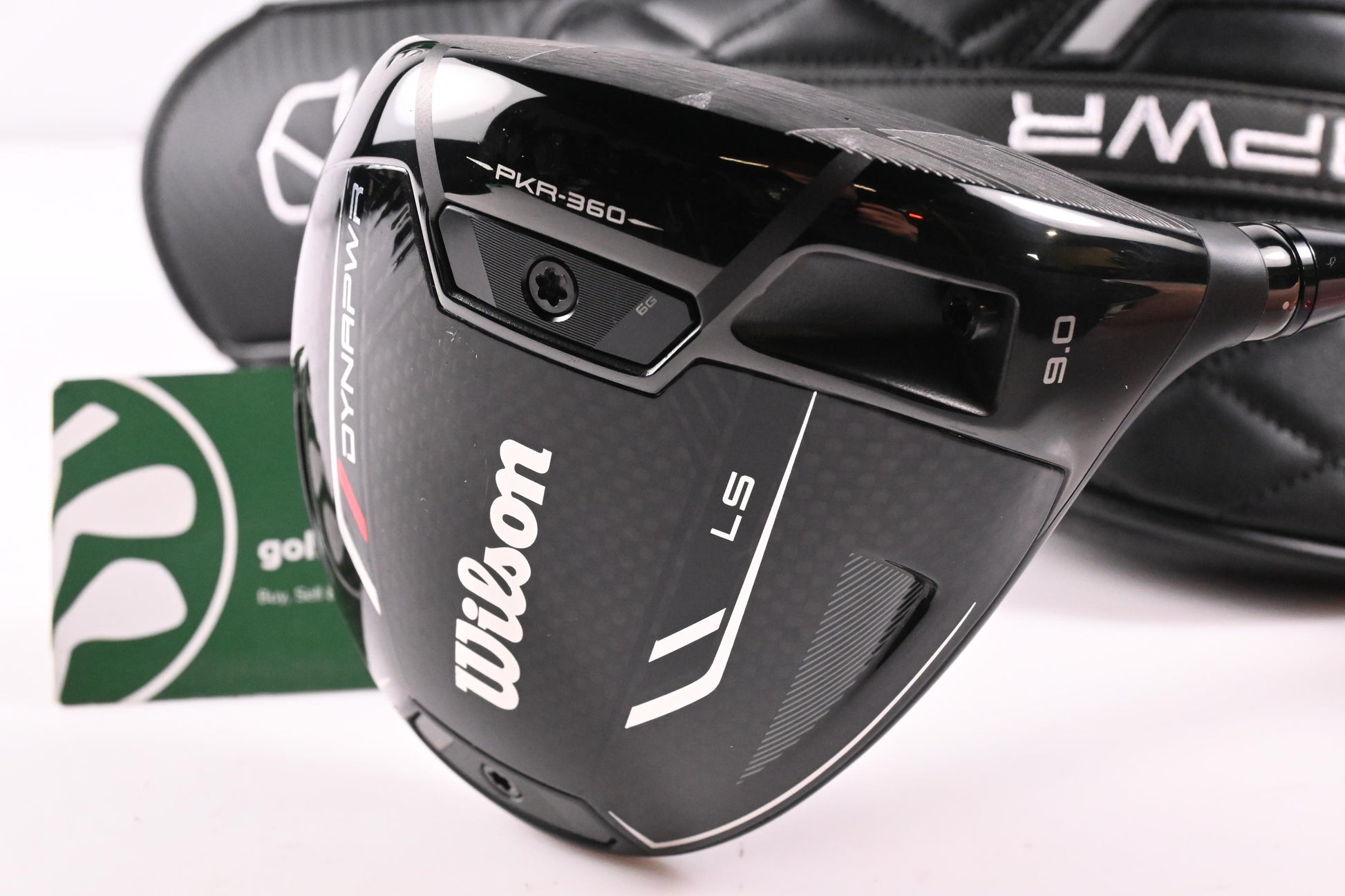 Wilson DYNAPWR 2025 LS Driver / 9 Degree / Senior Flex UST Helium NCT 4 Shaft