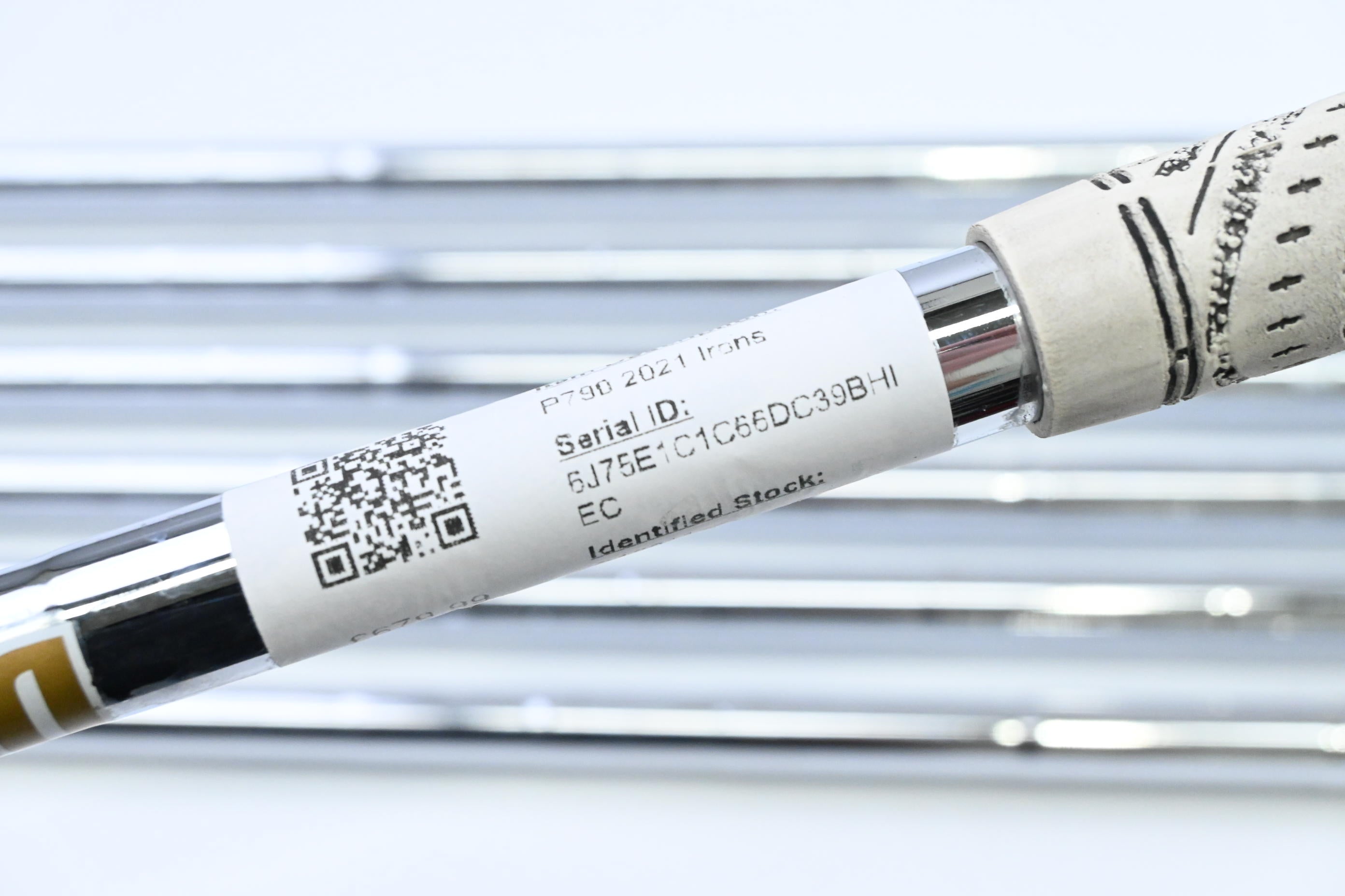Taylormade P790 2021 Irons / 4-PW / Stiff Flex Dynamic Gold 105 S300 Shafts