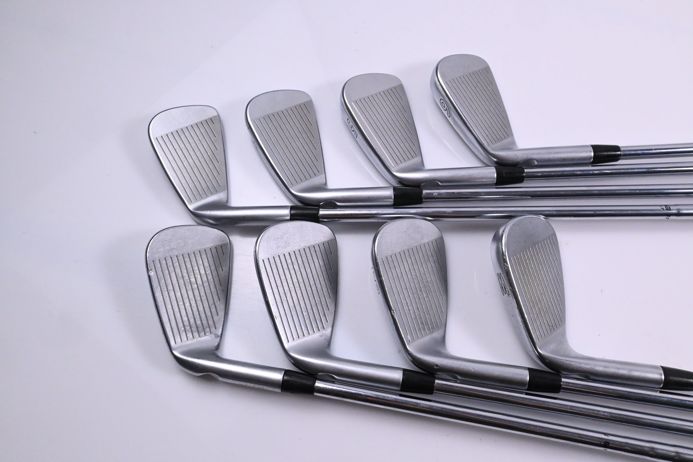 Ping iBlade Irons / 3-PW / Blue Dot / Stiff Flex Steel Shafts