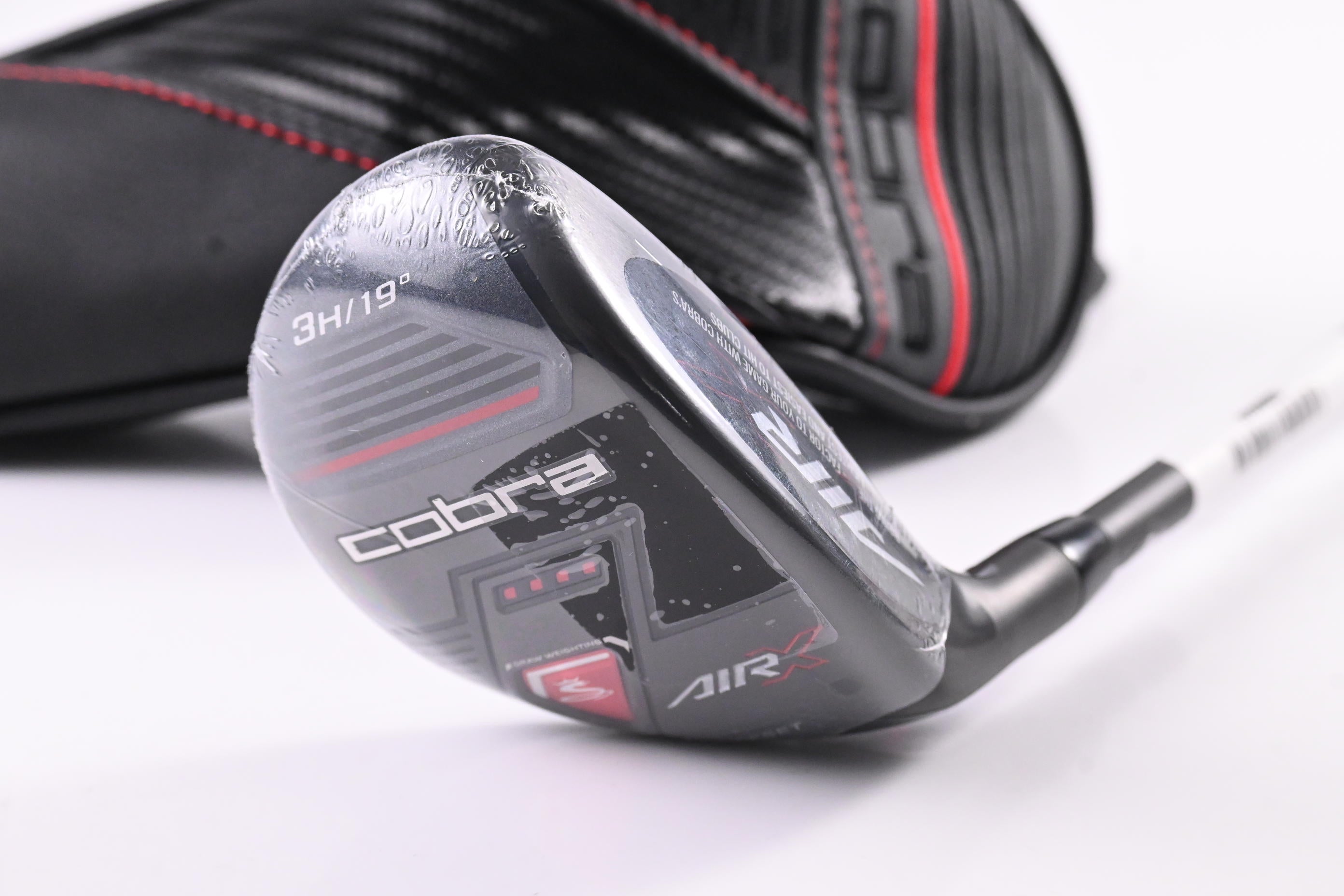 Cobra Air-X Offset #3 Hybrid / 19 Degree / Lite Flex Cobra Ultralite 45 Shaft