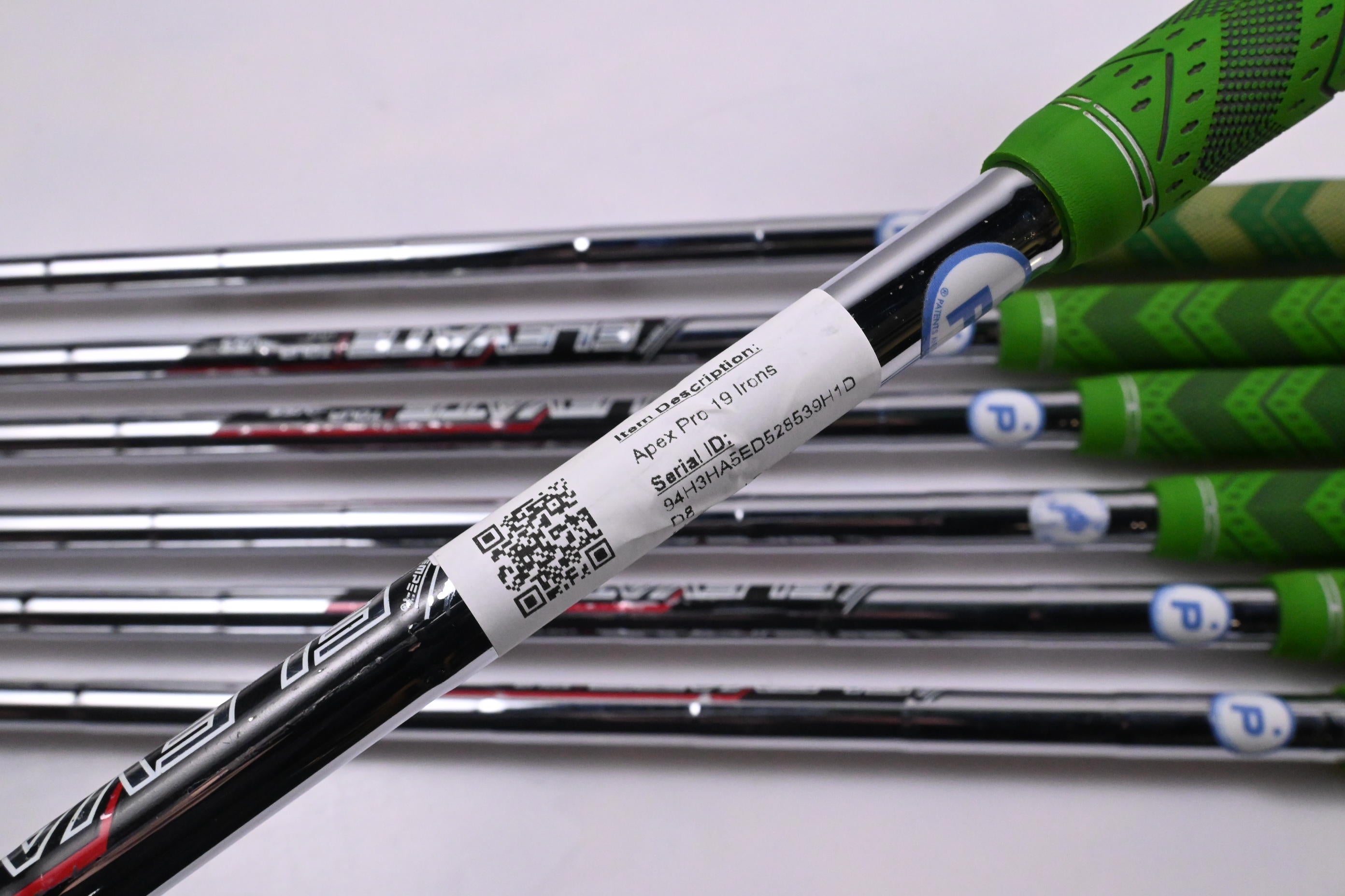 Callaway Apex Pro 19 Irons / 4-PW / Stiff Flex Elevate Tour Shafts