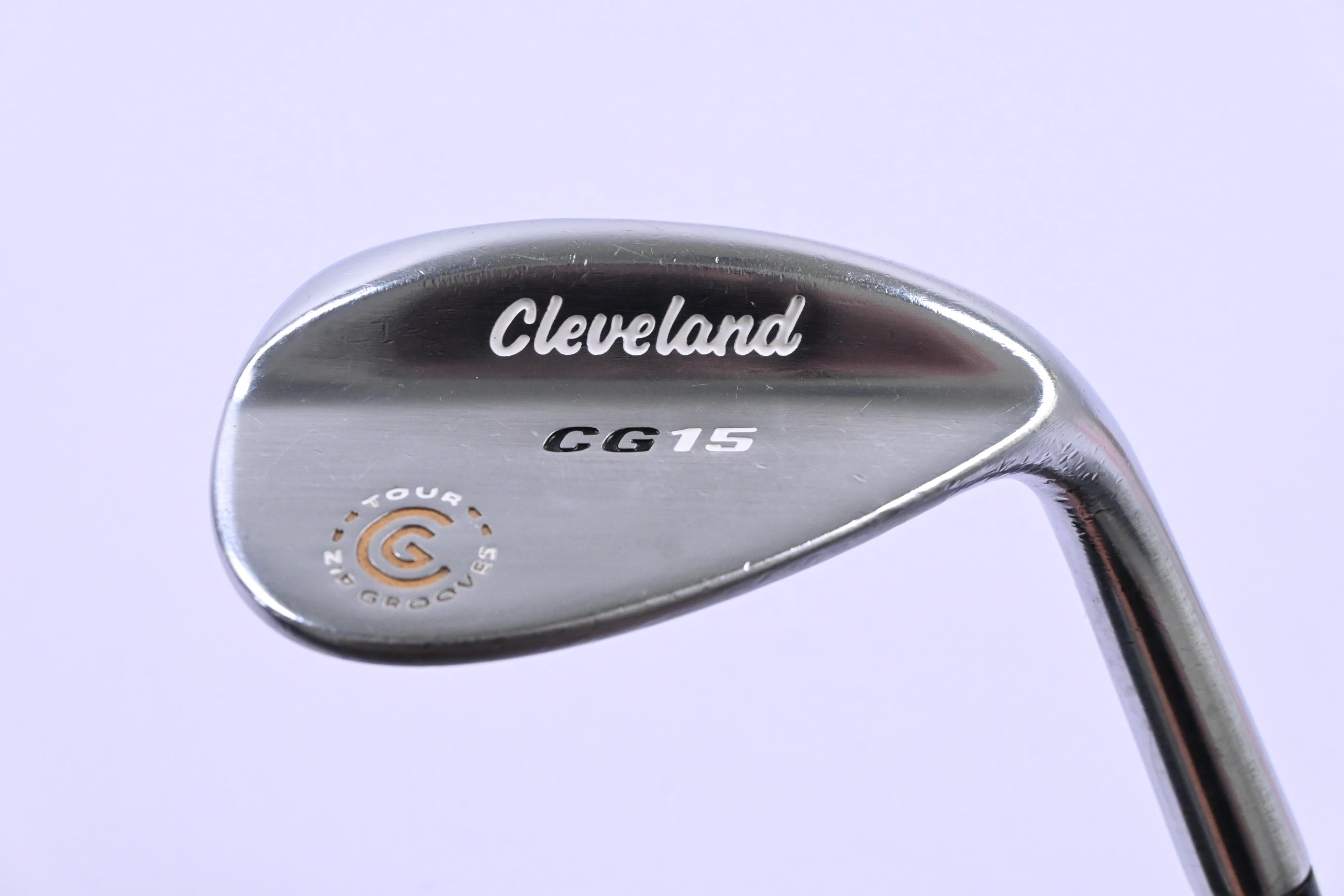Cleveland CG15 Lob Wedge / 60 Degree / Wedge Flex Cleveland Traction Shaft