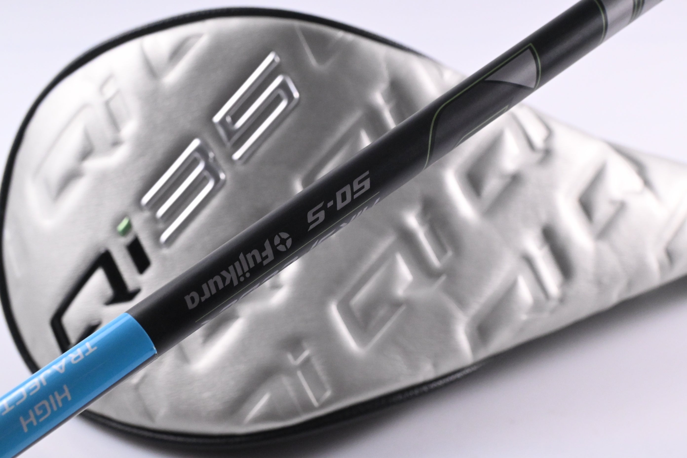 Taylormade Qi35 Driver / 10.5 Degree / Stiff Flex Fujikura Air Speeder 50 Shaft