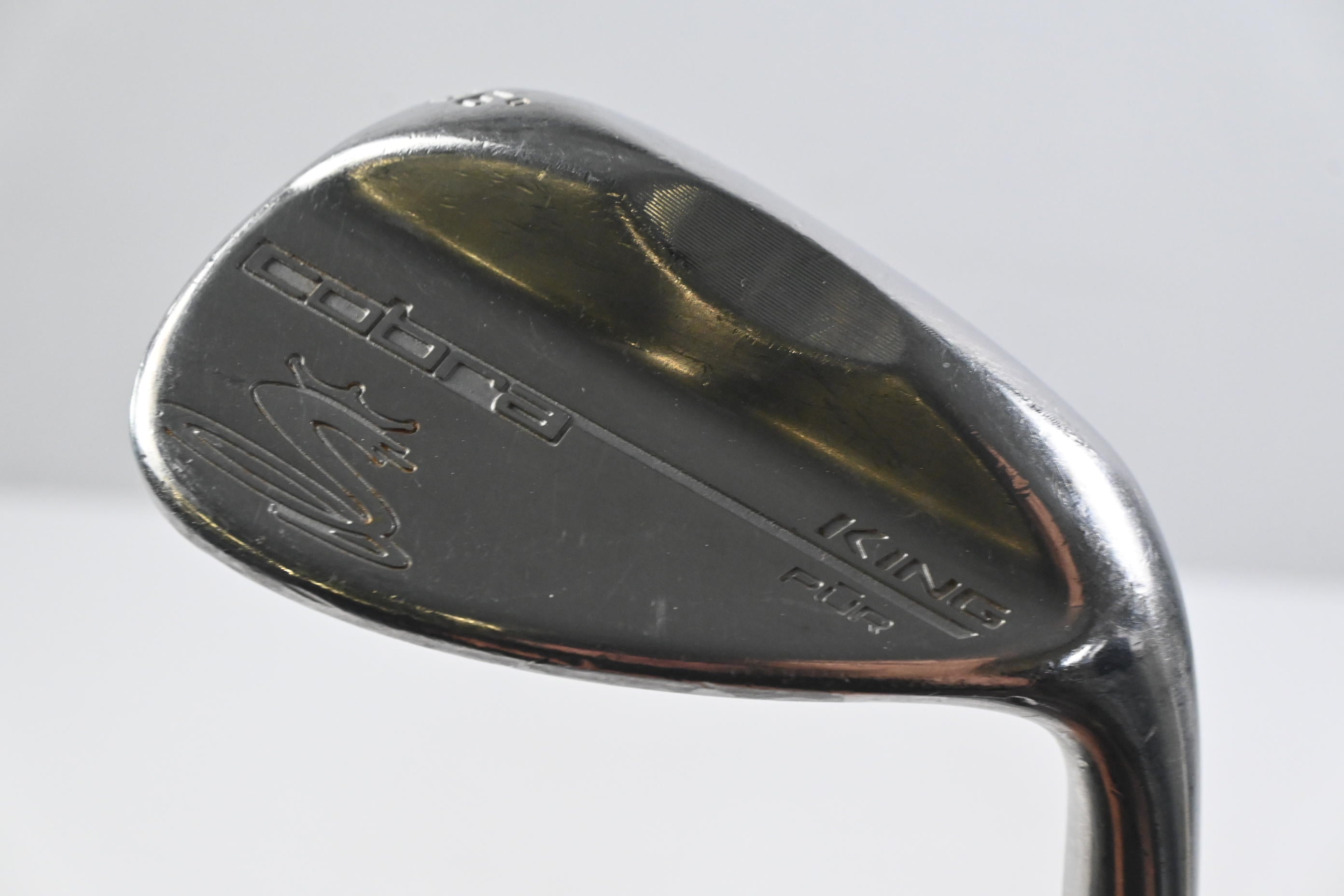 Cobra King Pur Sand Wedge / 56 Degree / Stiff Flex Cobra Steel Shaft