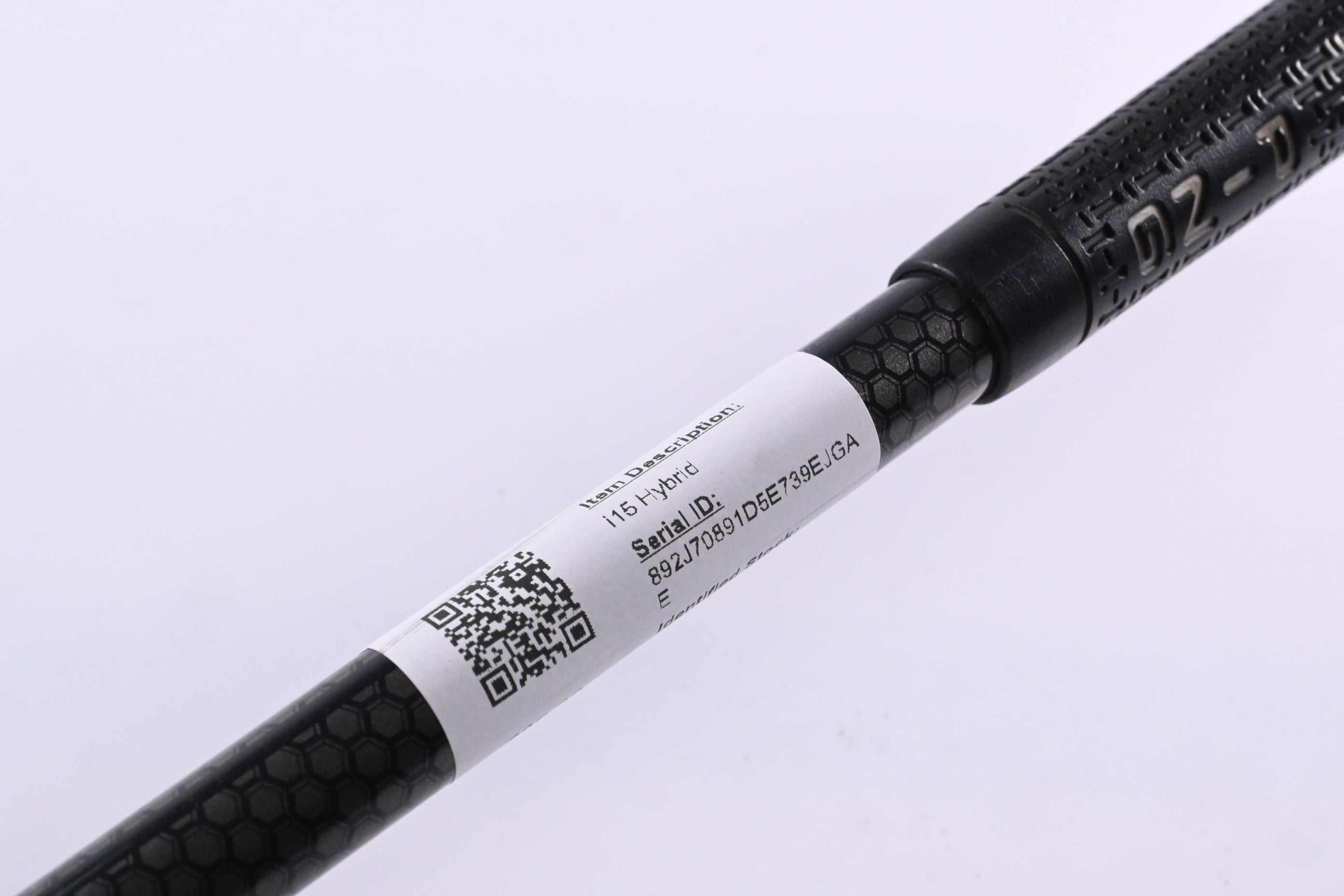 Ping i15 #3 Hybrid / 20 Degree / Regular Flex Ping TFC 700 Shaft