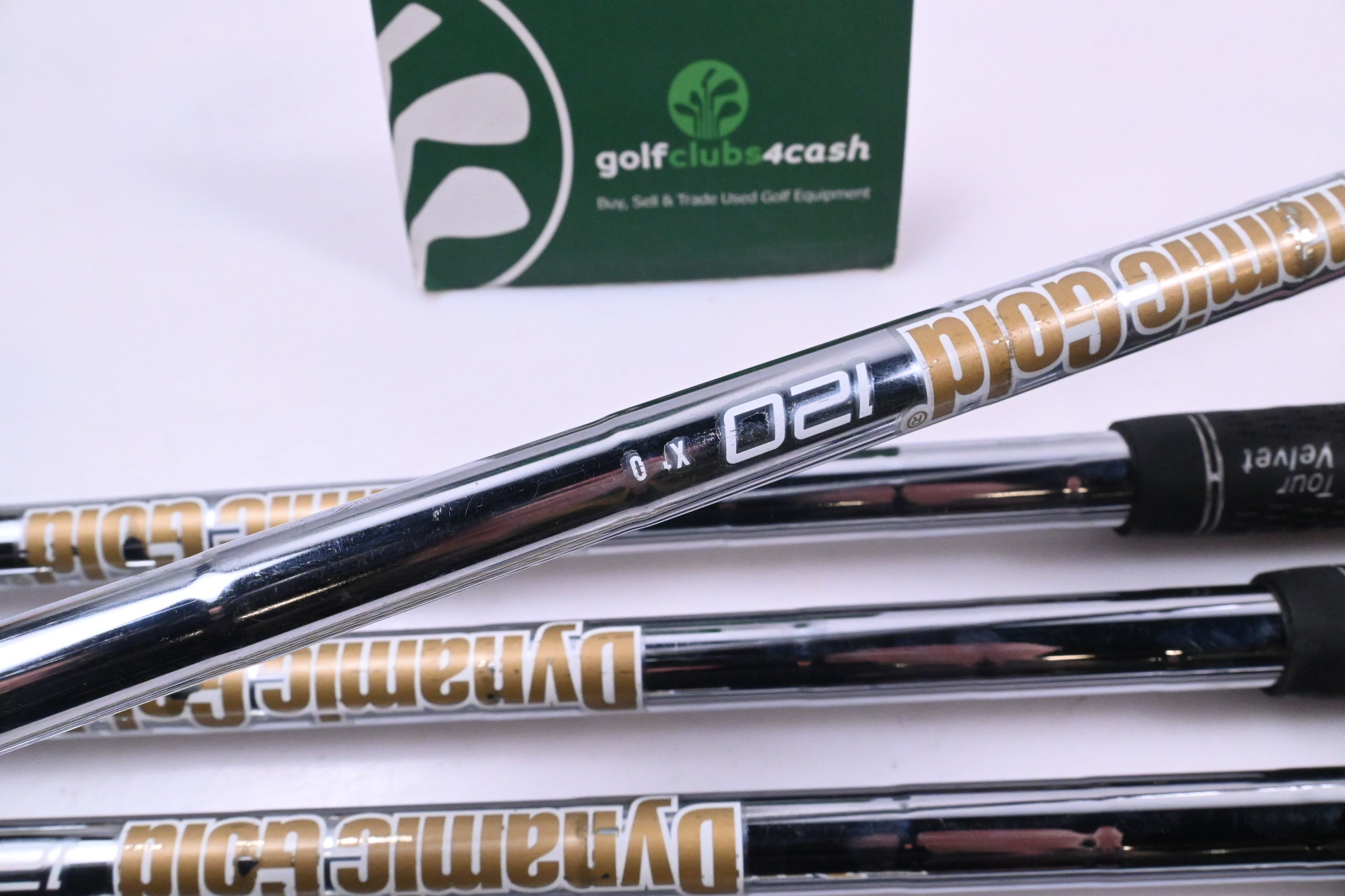 Mizuno MP-20 HMB Irons / 5-PW / X-Flex Dynamic Gold 120 X100 Shafts