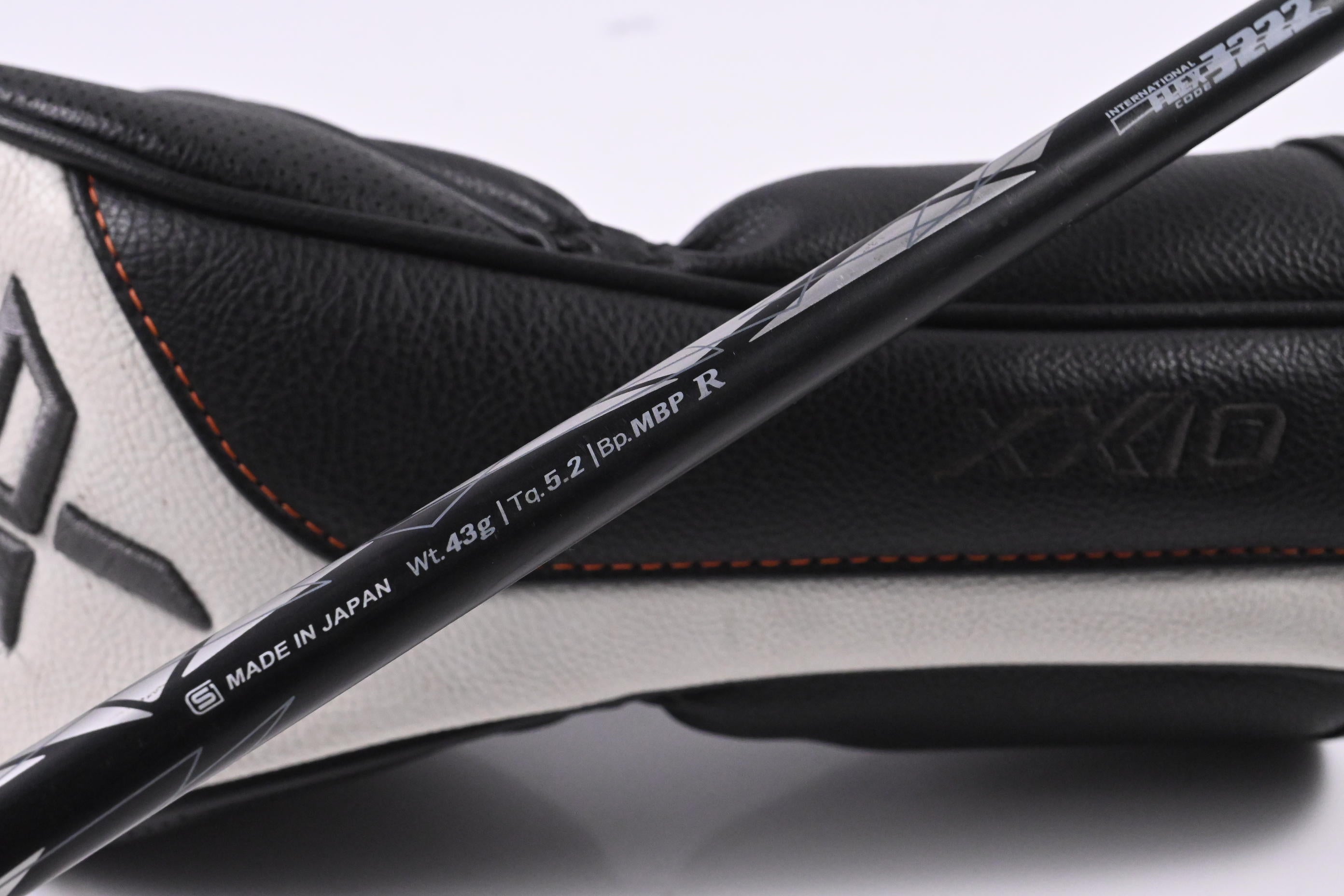 XXIO X Black #5 Wood / 18 Degree / Regular Flex Miyazaki AX-1 DST 43 Shaft