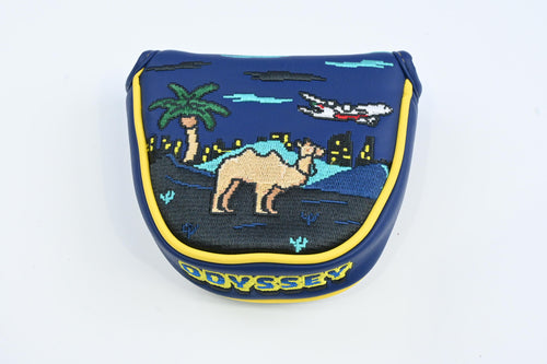 Odyssey Limited Edition Dubai Retro Headcover / Mallet / Navy
