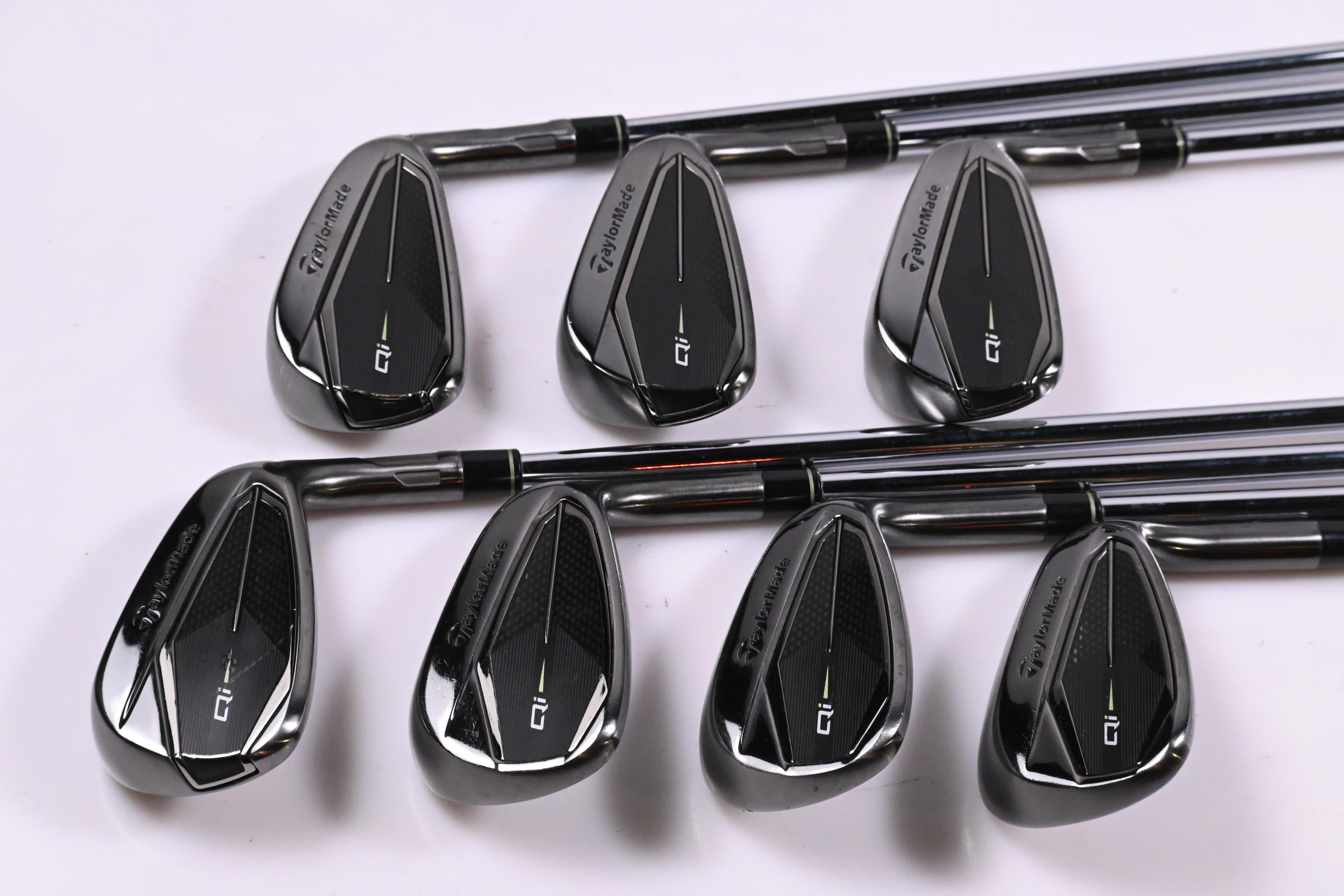 Taylormade Qi Gunmetal Edition Irons / 5-PW+GW / Regular Flex N.S.Pro 950GH Neo