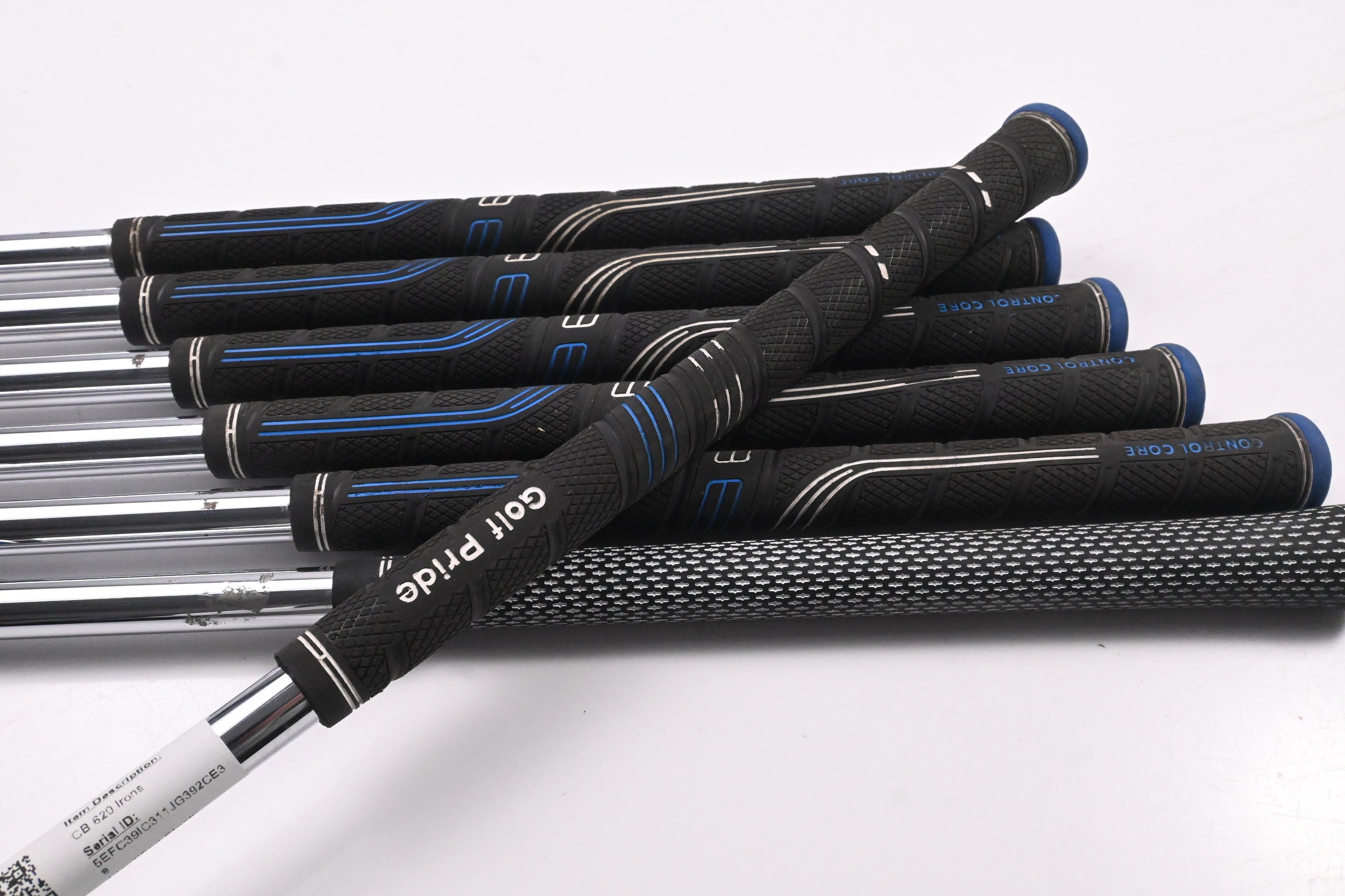 Titleist CB 620 Irons / 4-PW / Regular Flex Project X Rifle Shafts