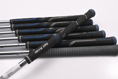 Titleist CB 620 Irons / 4-PW / Regular Flex Project X Rifle Shafts