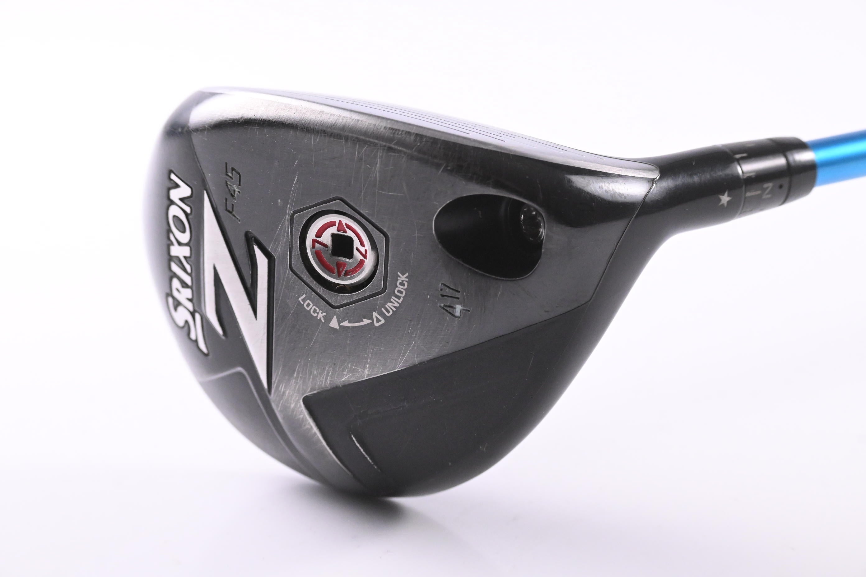 Srixon Z-F45 #4 Wood / 17 Degree / Stiff Flex Miyazaki Kosuma 6 Shaft
