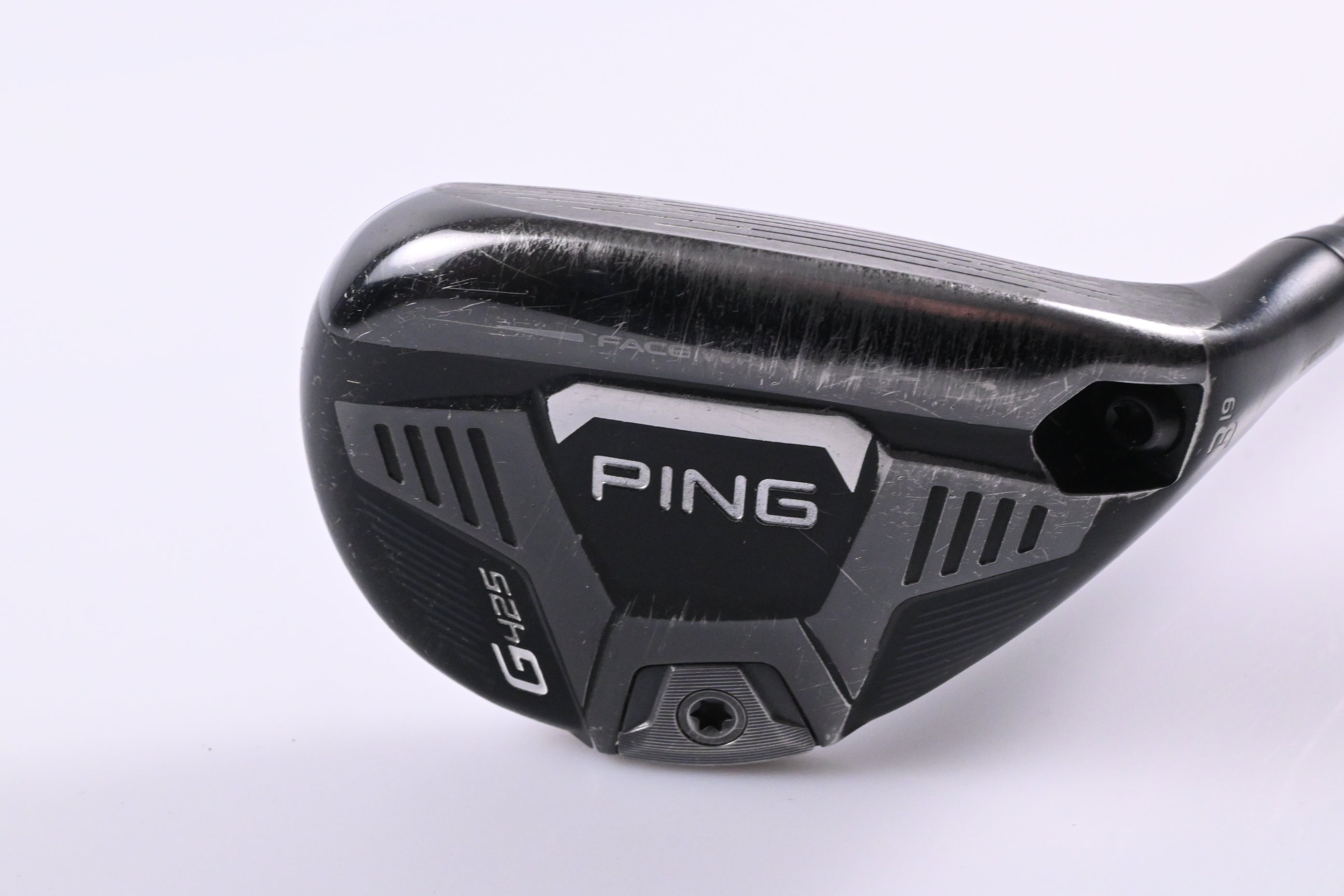 Ping G425 #3 Hybrid / 19 Degree / Senior Flex Ping Alta CB Slate 70 Shaft