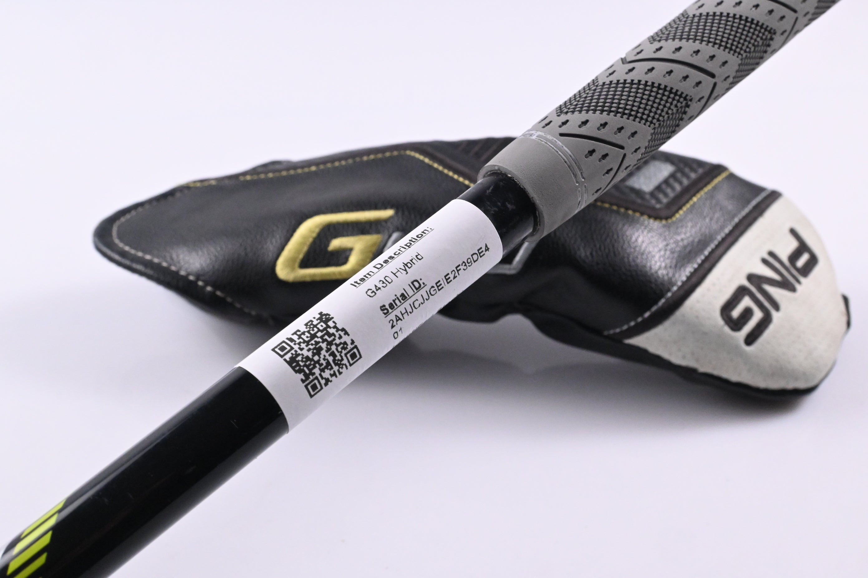 Ping G430 #4 Hybrid / 22 Degree / Regular Flex Ping Alta CB Black 70 Shaft