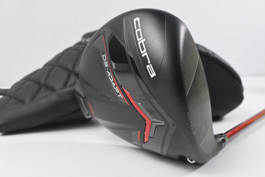 Cobra DS-Adapt MAX-D Driver / 10.5 Degree / Regular Flex Denali Red 50 Shaft