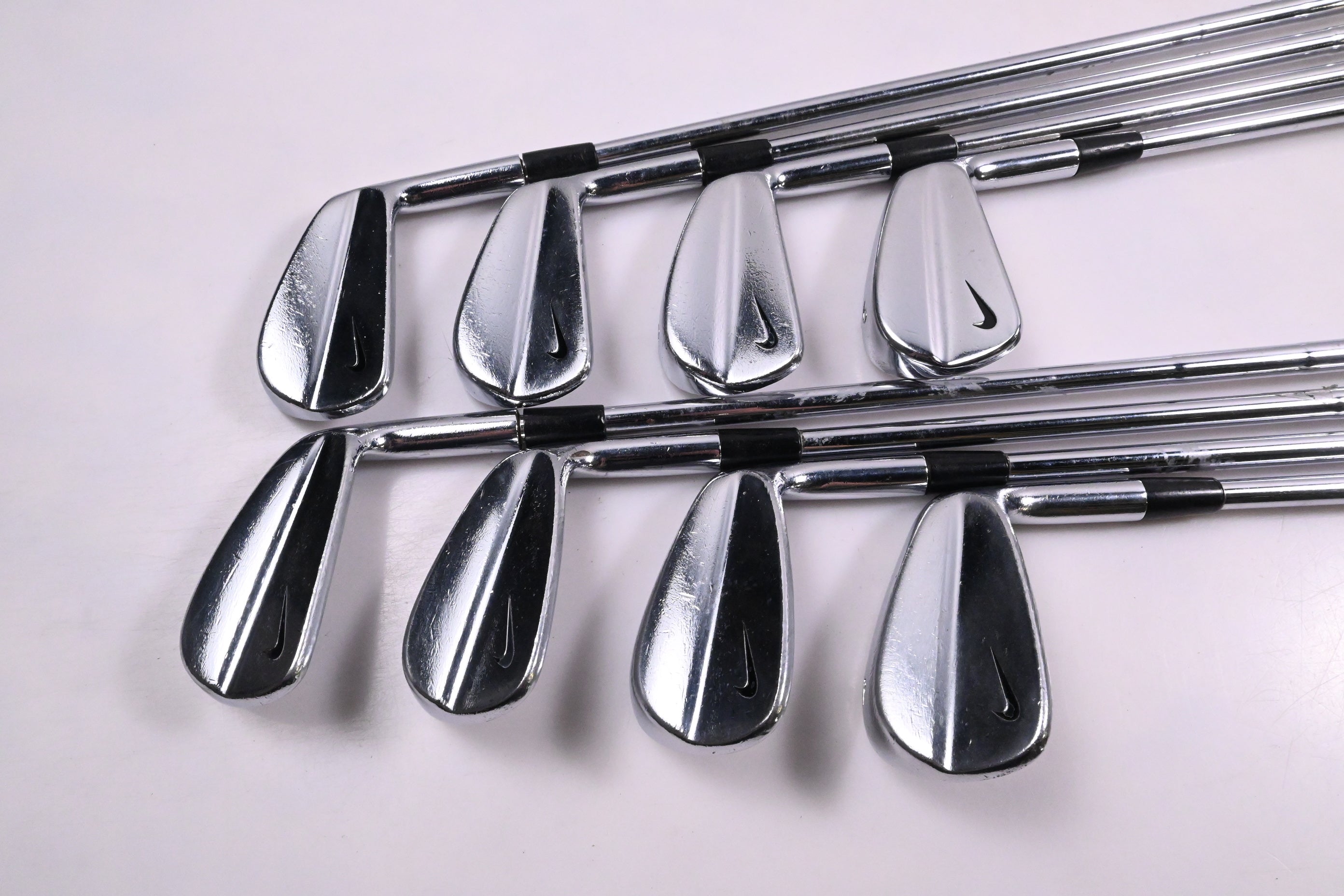 Nike Forged Blades Irons / 3-PW / Stiff Flex Nike Shafts