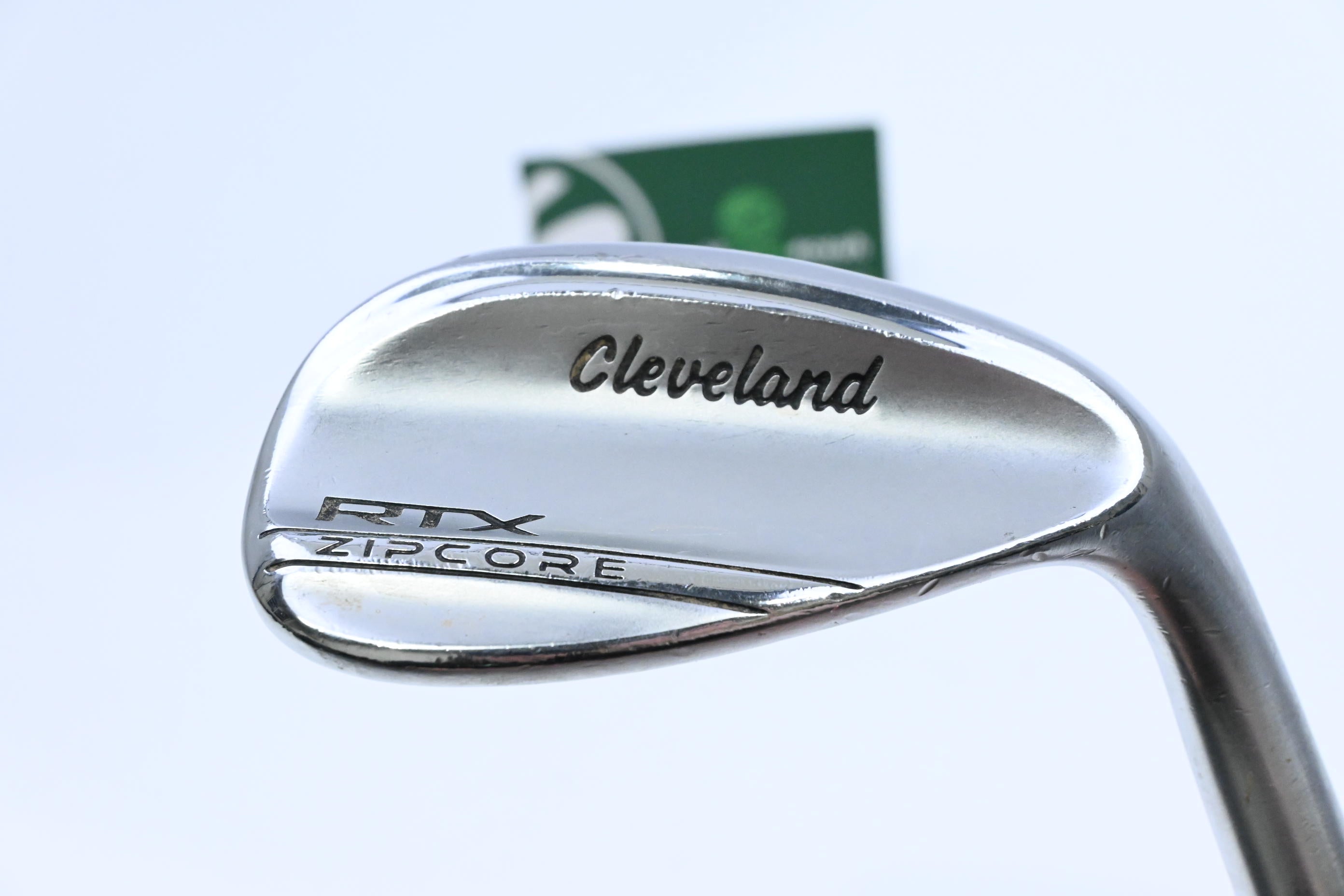 Cleveland RTX ZipCore Sand Wedge / 54 Degree / Wedge Flex Dynamic Gold Spinner