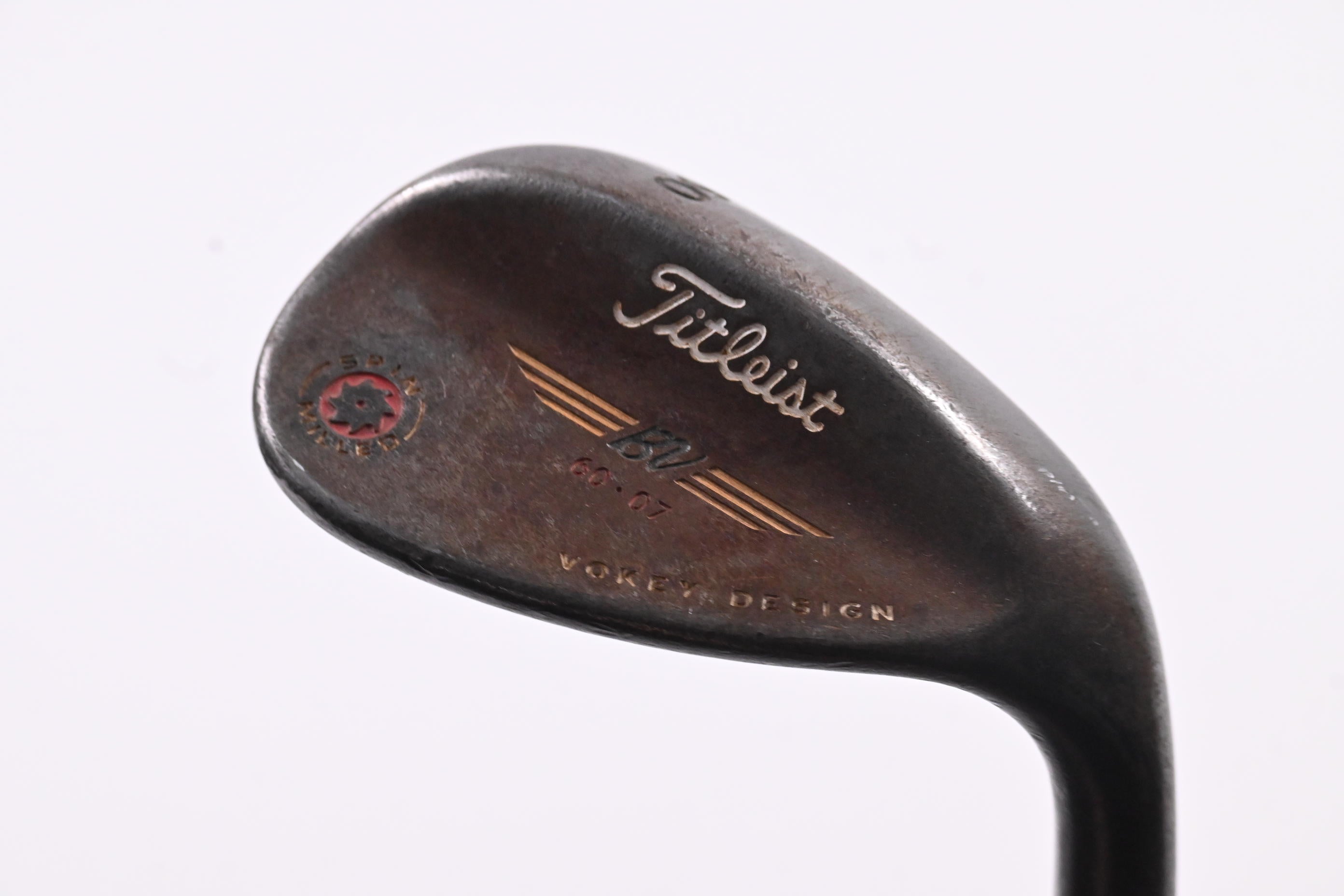 Titleist Vokey Spin Milled 2009 Lob Wedge / 60 Degree / Wedge Flex Dynamic Gold Shaft